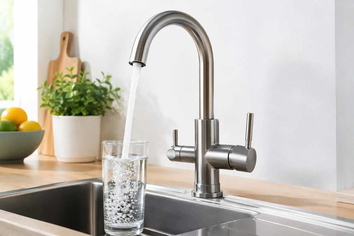 Avantages d’un robinet trois voies en cuisine