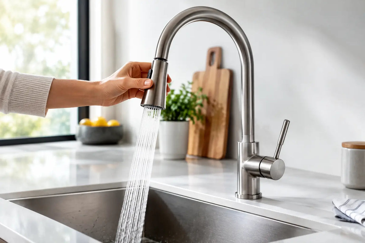 Bien choisir un robinet cuisine pivotant 360 degrés