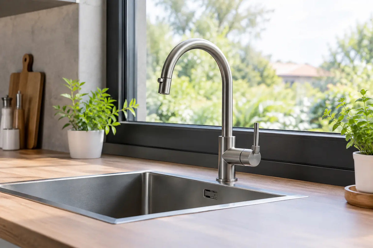 Quel robinet pour fenêtre cuisine choisir ?