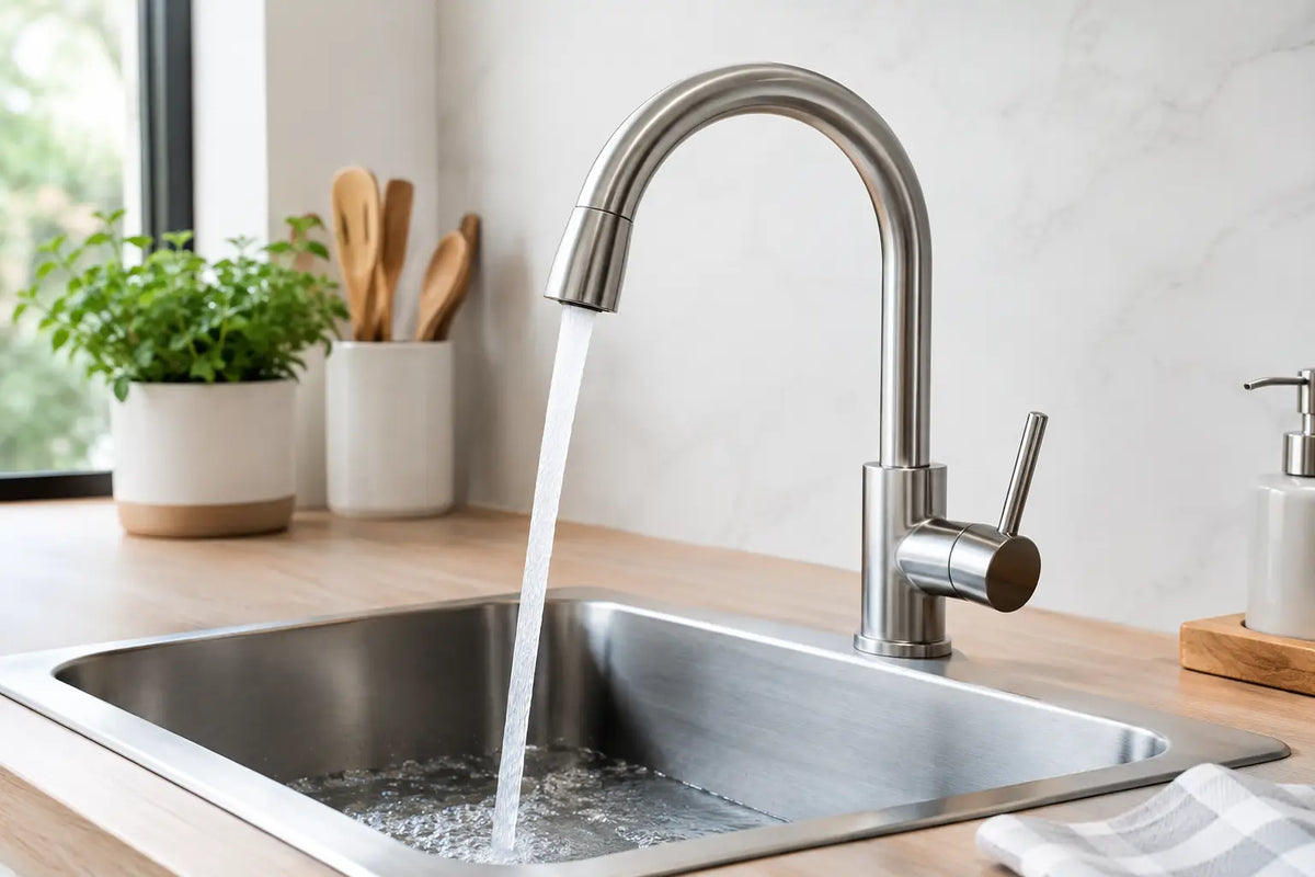 Quel robinet cuisine résistant au calcaire choisir ?