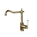 Robinet de cuisine en bronze antique