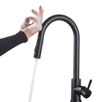 Robinet de cuisine douchette intelligent AURÉVIA