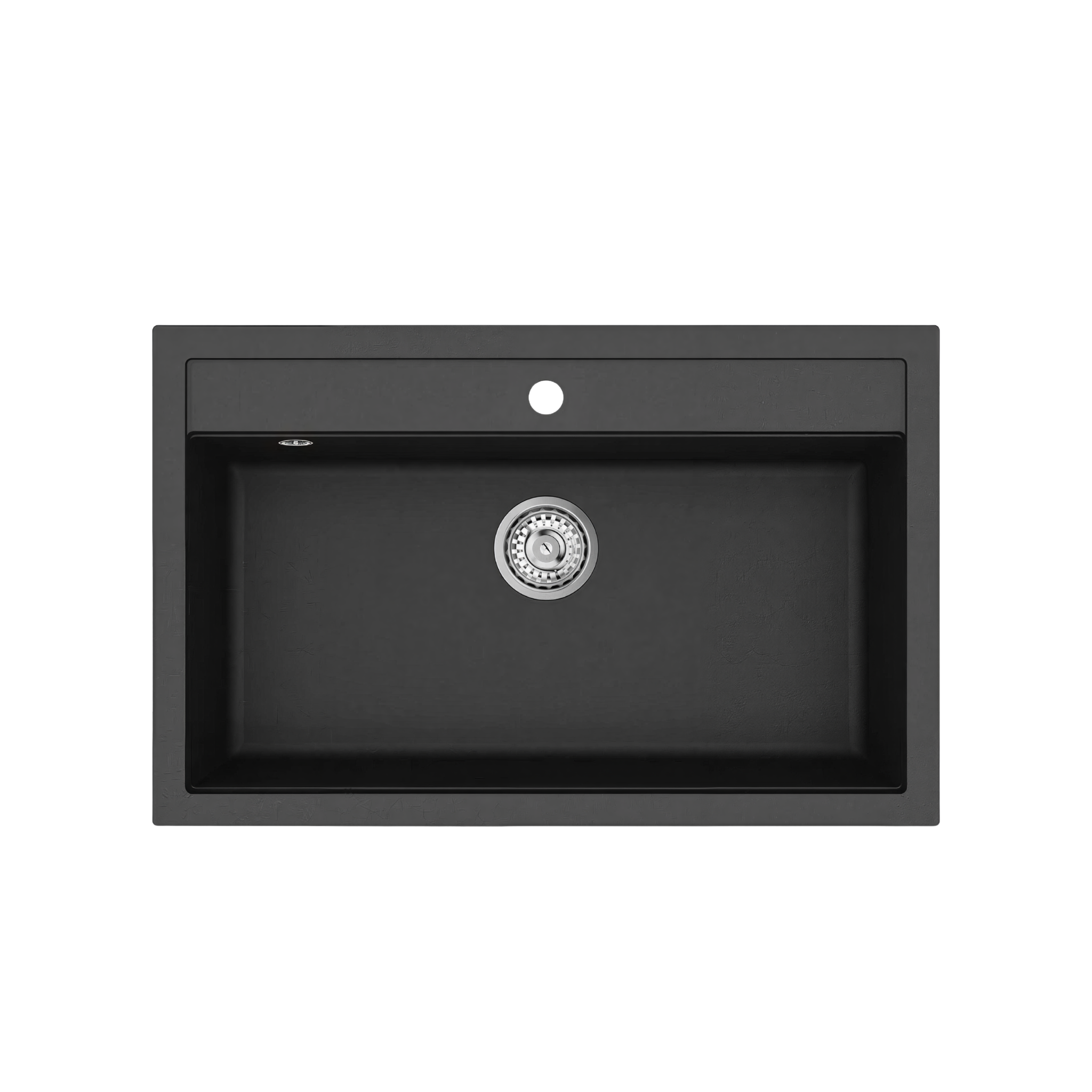 Evier de cuisine AURORA en granit composite, bac large et profond