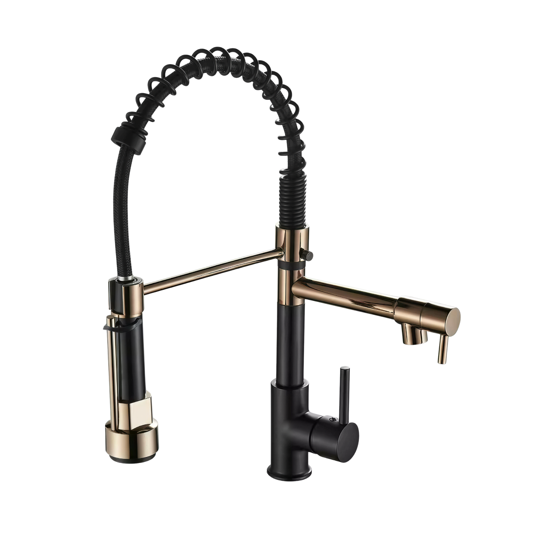 Robinet de cuisine douchette semi-pro en laiton ARMONIE
