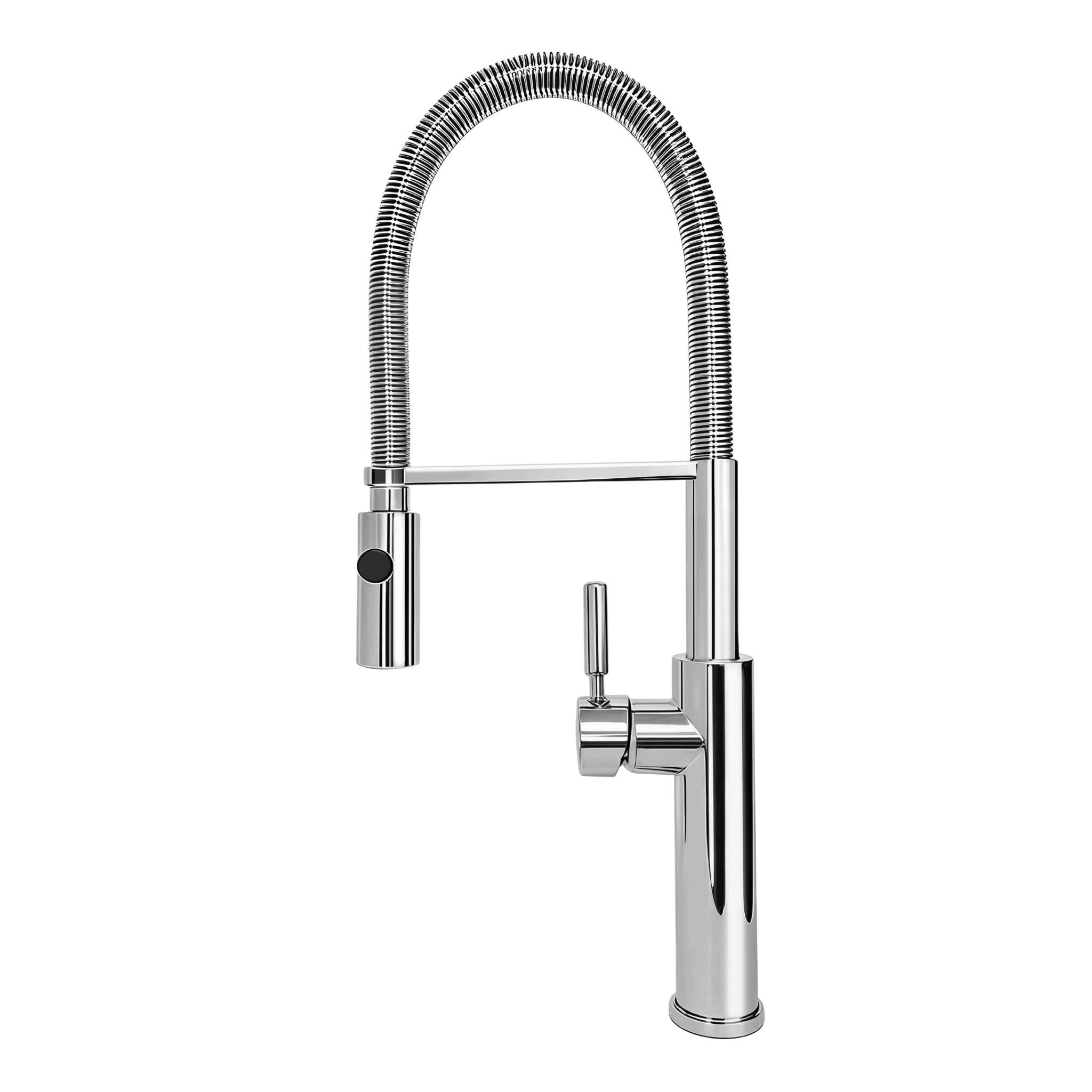 Robinet de cuisine douchette contemporain en laiton RIVAGE