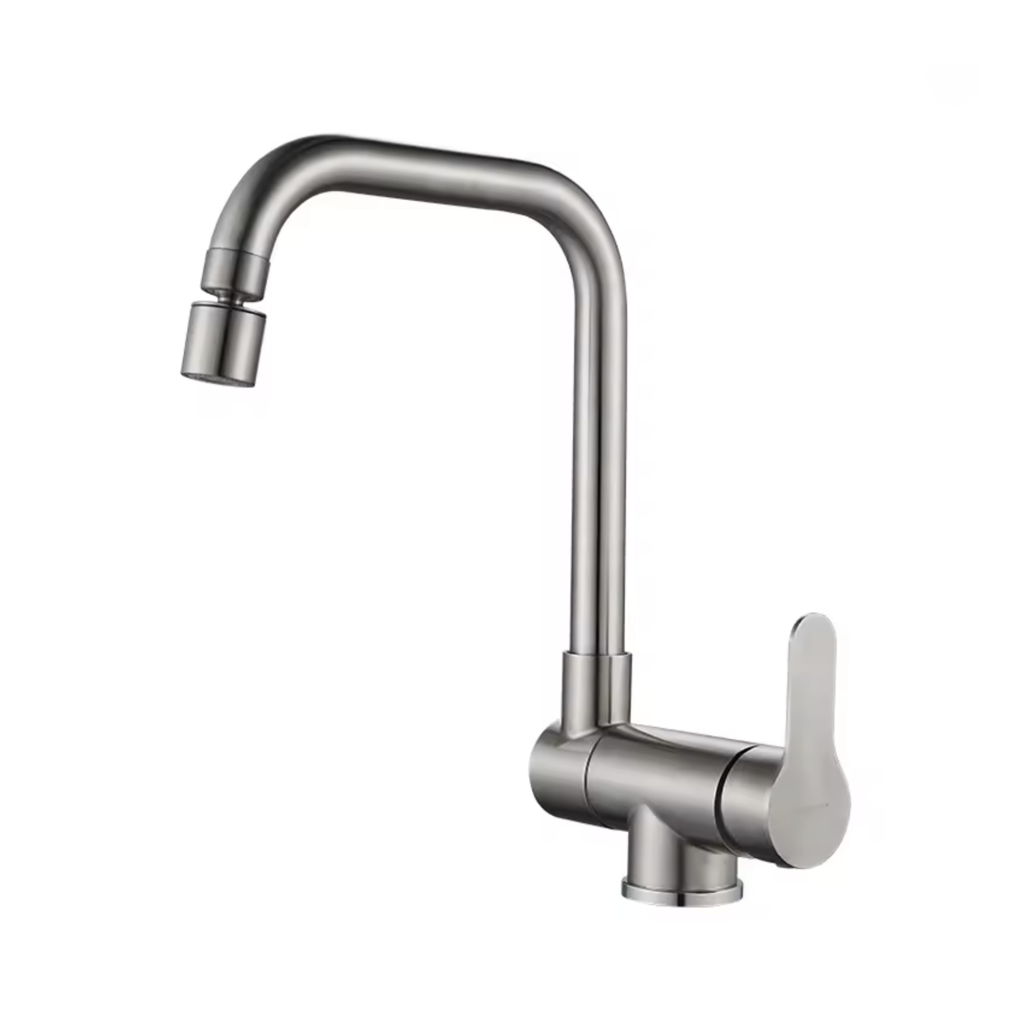Robinet de cuisine bec escamotable minimaliste contemporain ÉLAN