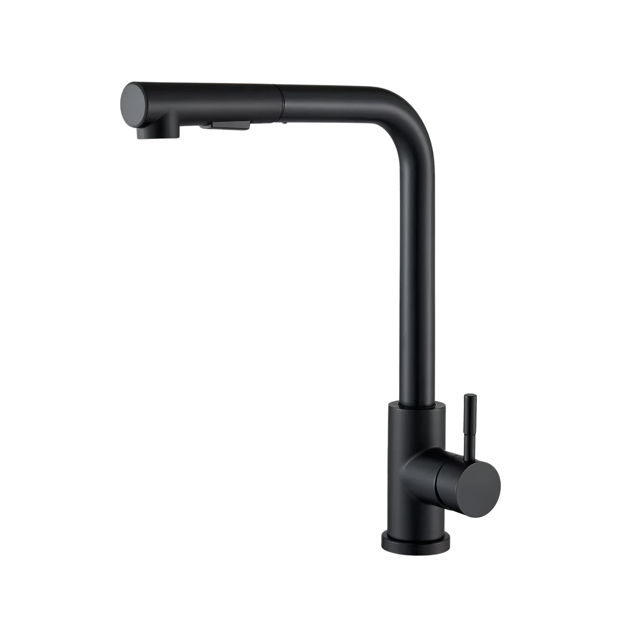 Robinet de cuisine douchette contemporain en laiton ÉCLIPSE