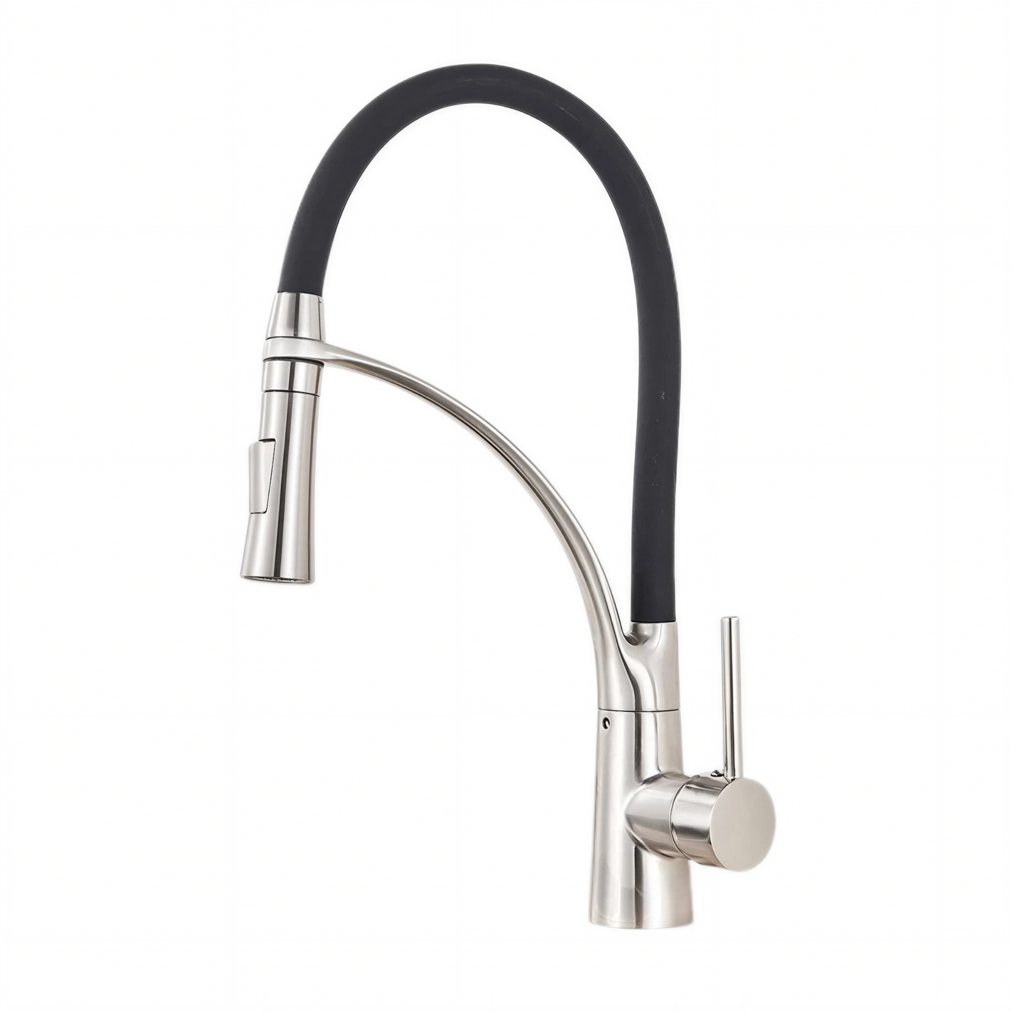 Robinet de cuisine douchette contemporain en laiton LINÉA