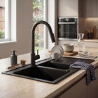 Robinet de cuisine douchette intelligent AURÉVIA