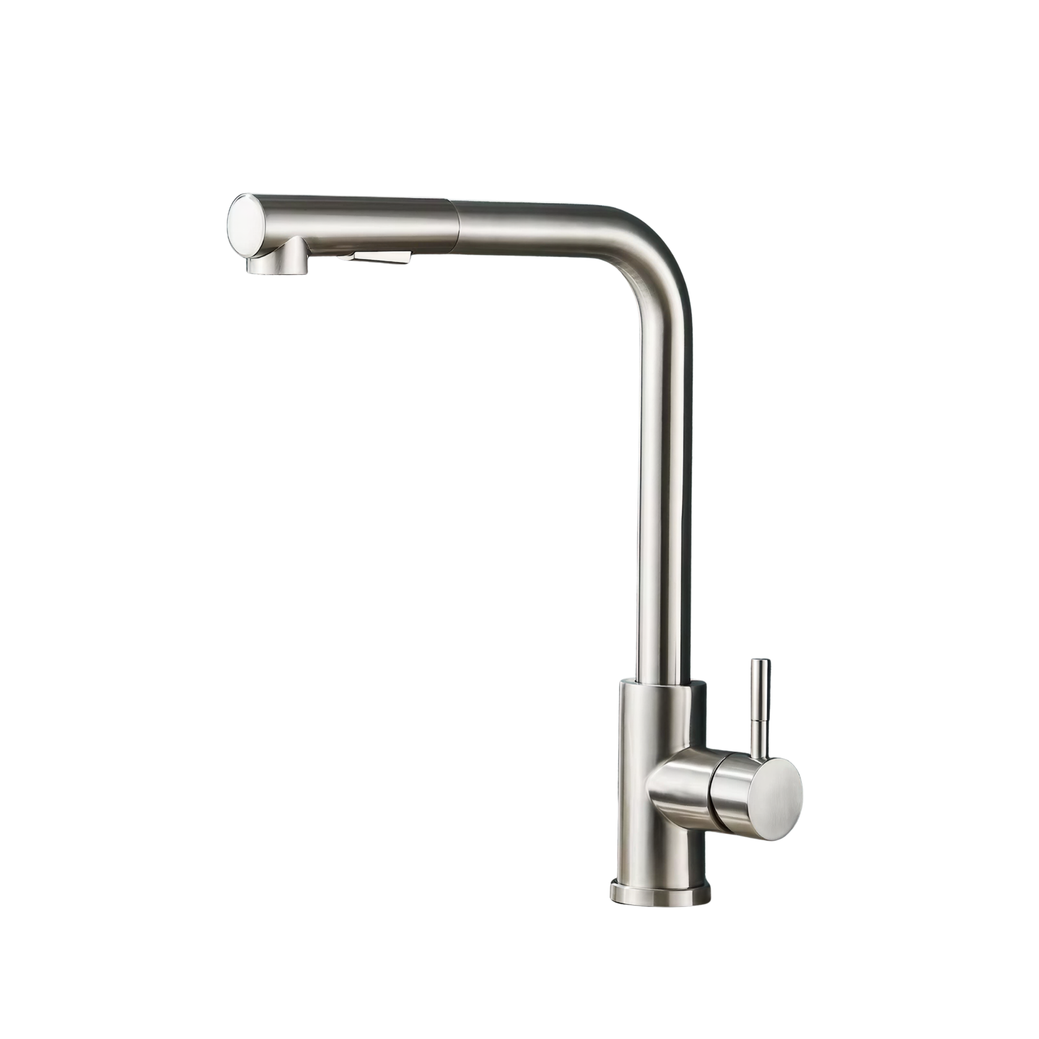 Robinet de cuisine douchette contemporain en laiton ÉCLIPSE