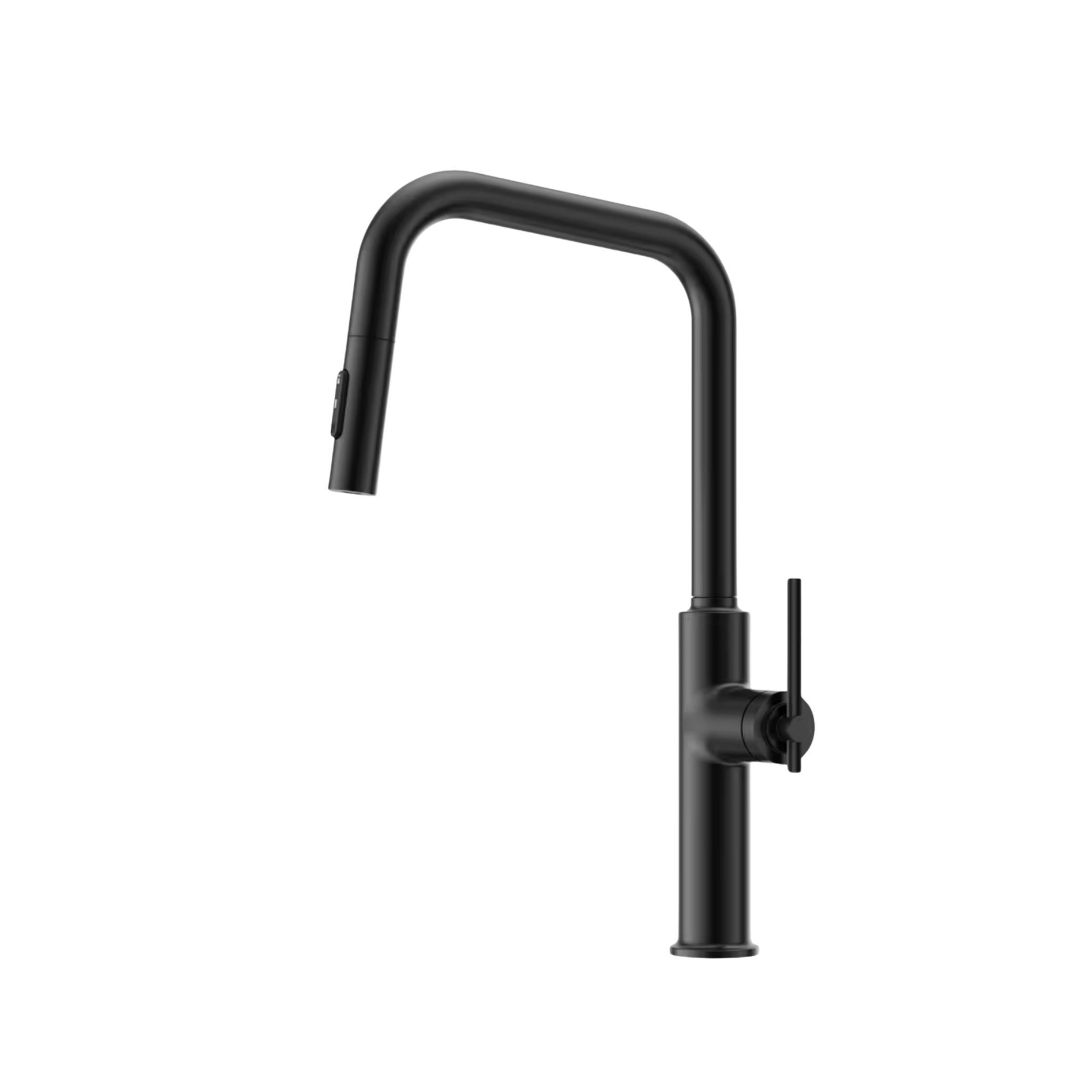 Robinet de cuisine douchette contemporain en laiton ÉLÉA