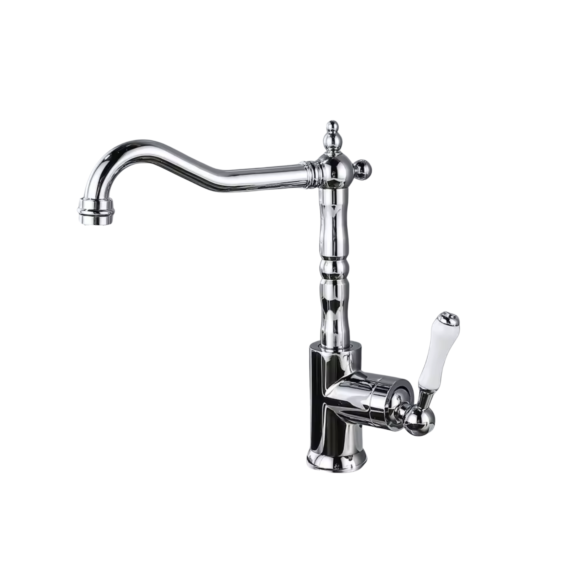 Robinet de cuisine vintage en Laiton TRADITION