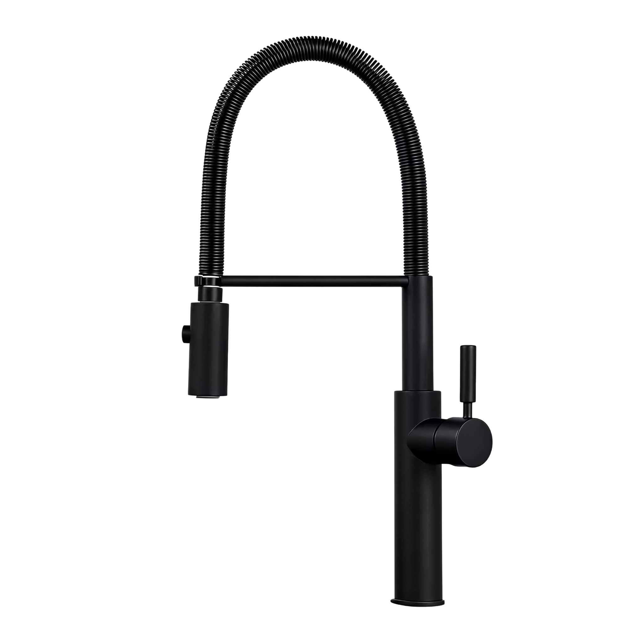 Robinet de cuisine douchette contemporain en laiton RIVAGE