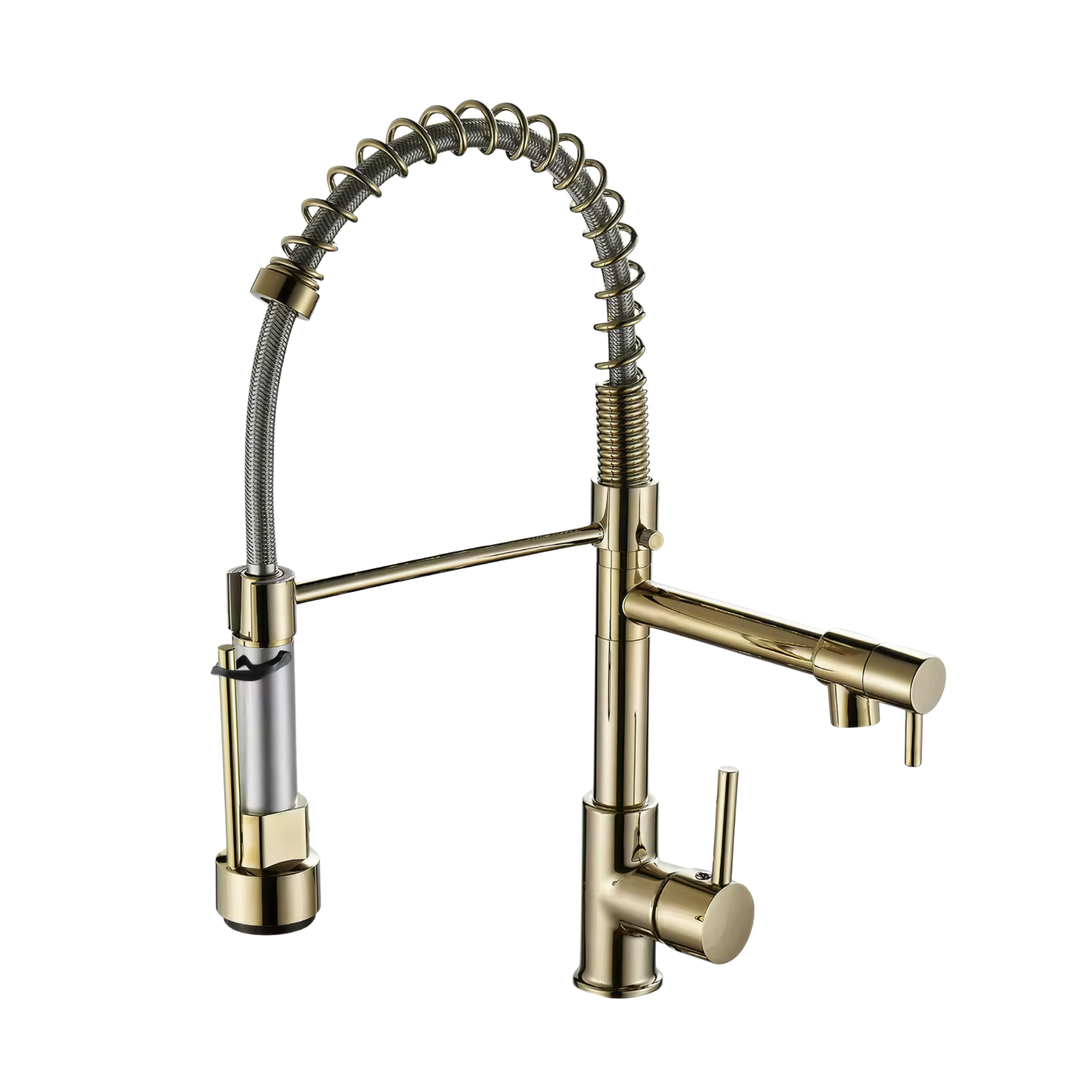 Robinet de cuisine douchette semi-pro en laiton ARMONIE
