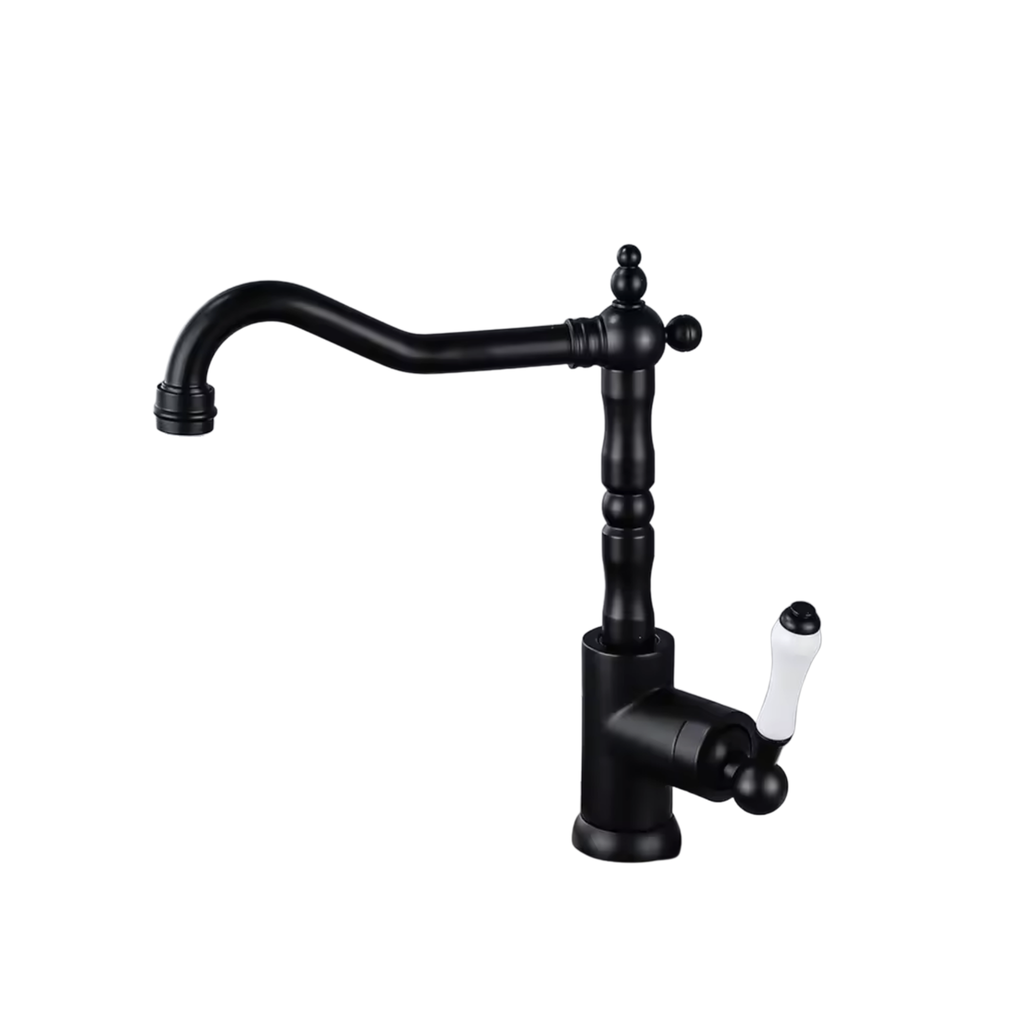 Robinet de cuisine en bronze antique