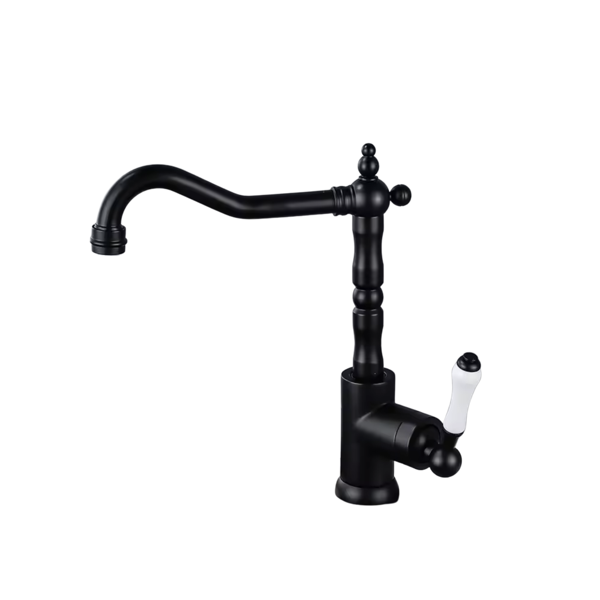 Robinet de cuisine en bronze antique