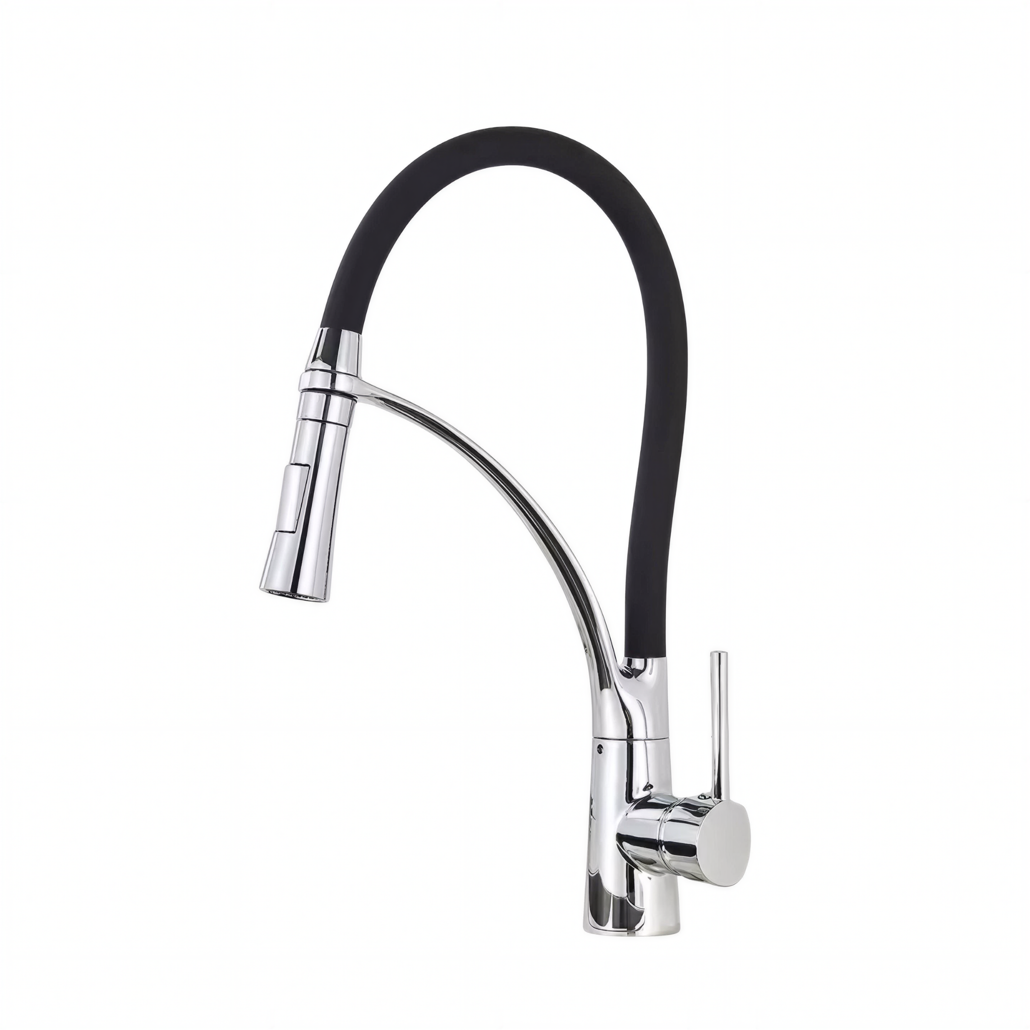 Robinet de cuisine douchette contemporain en laiton LINÉA