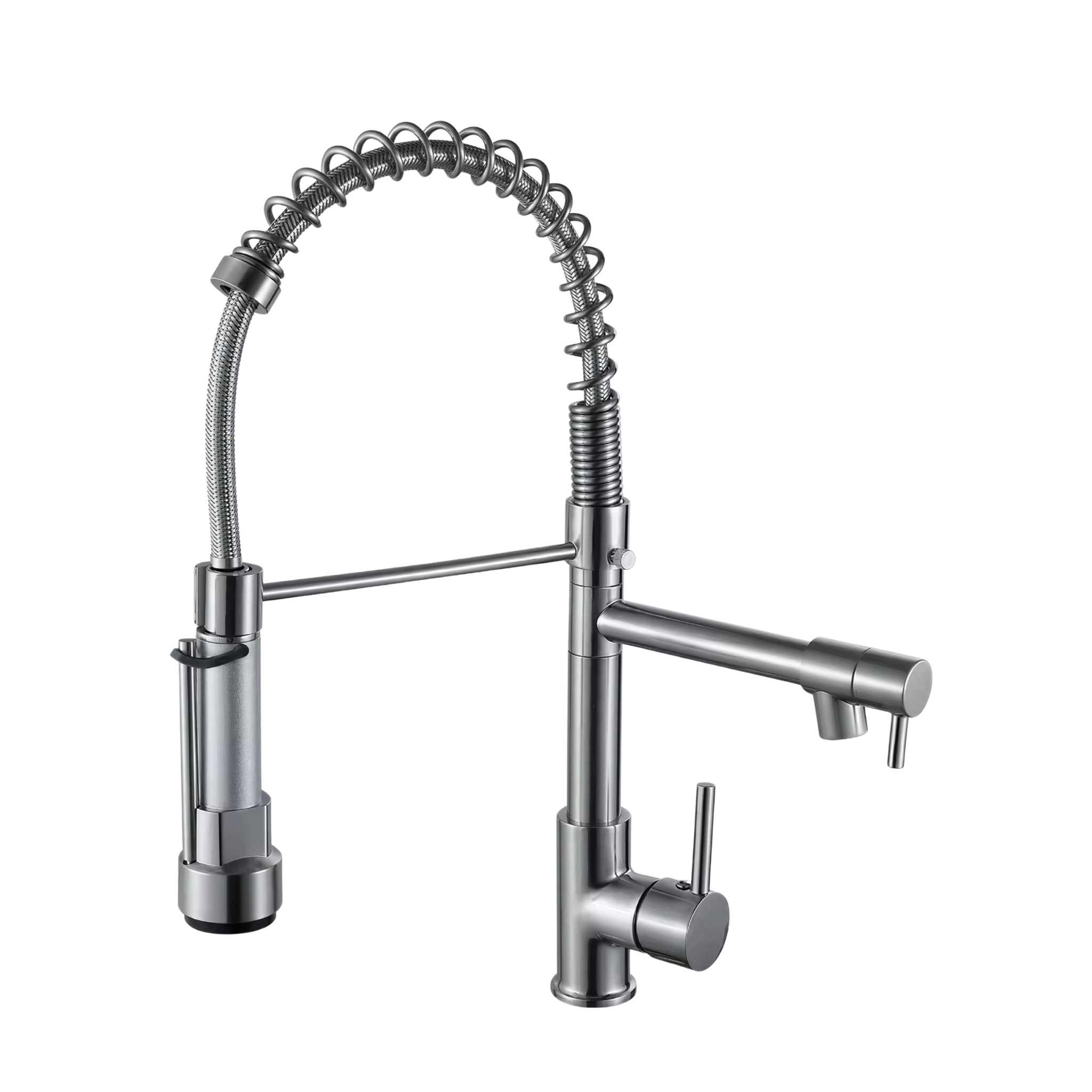 Robinet de cuisine douchette semi-pro en laiton ARMONIE