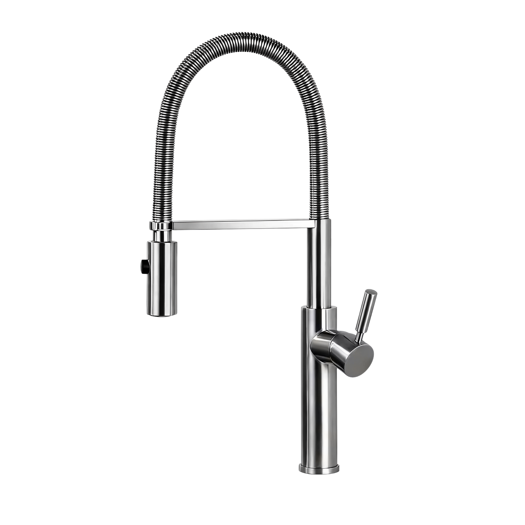 Robinet de cuisine douchette contemporain en laiton RIVAGE