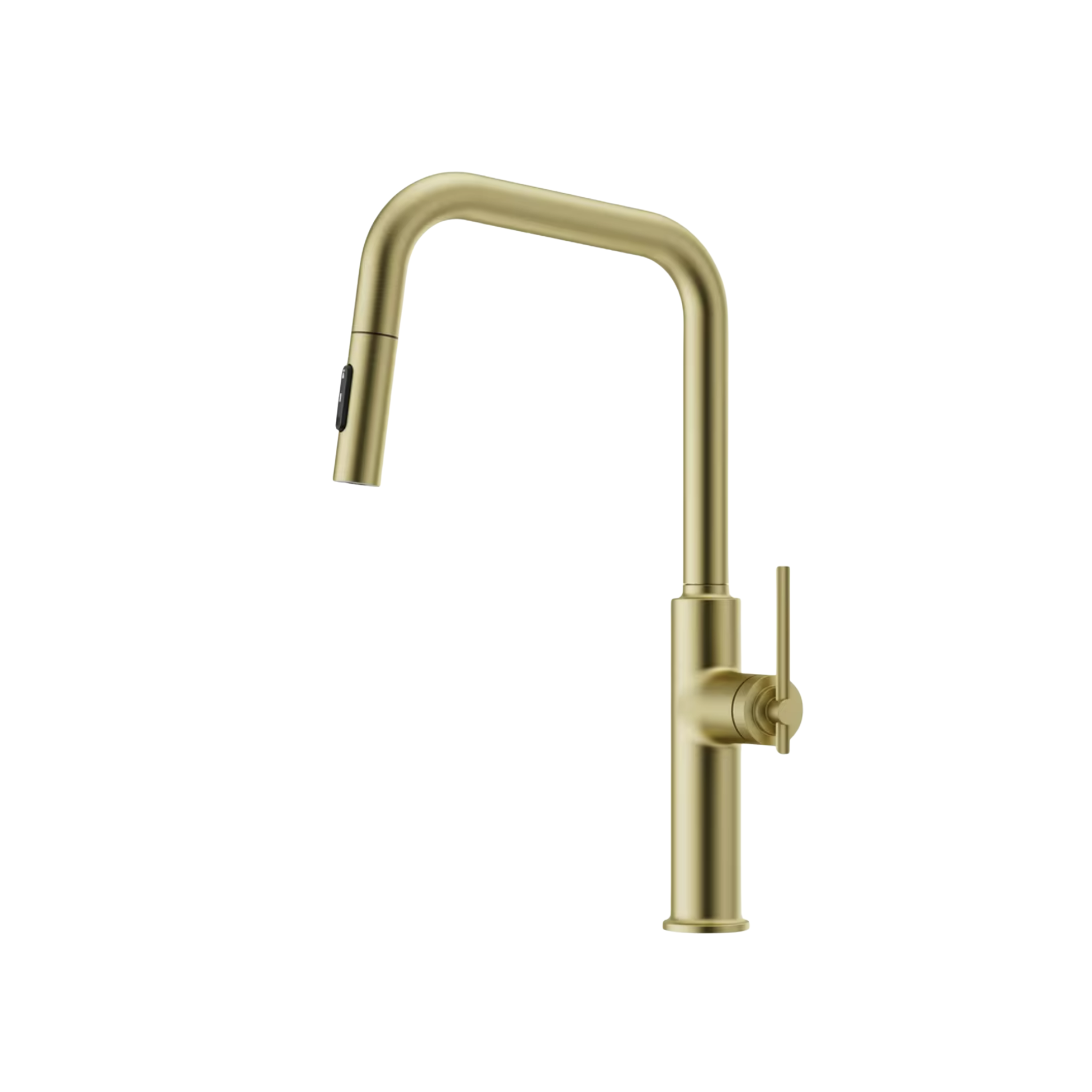 Robinet de cuisine douchette contemporain en laiton ÉLÉA