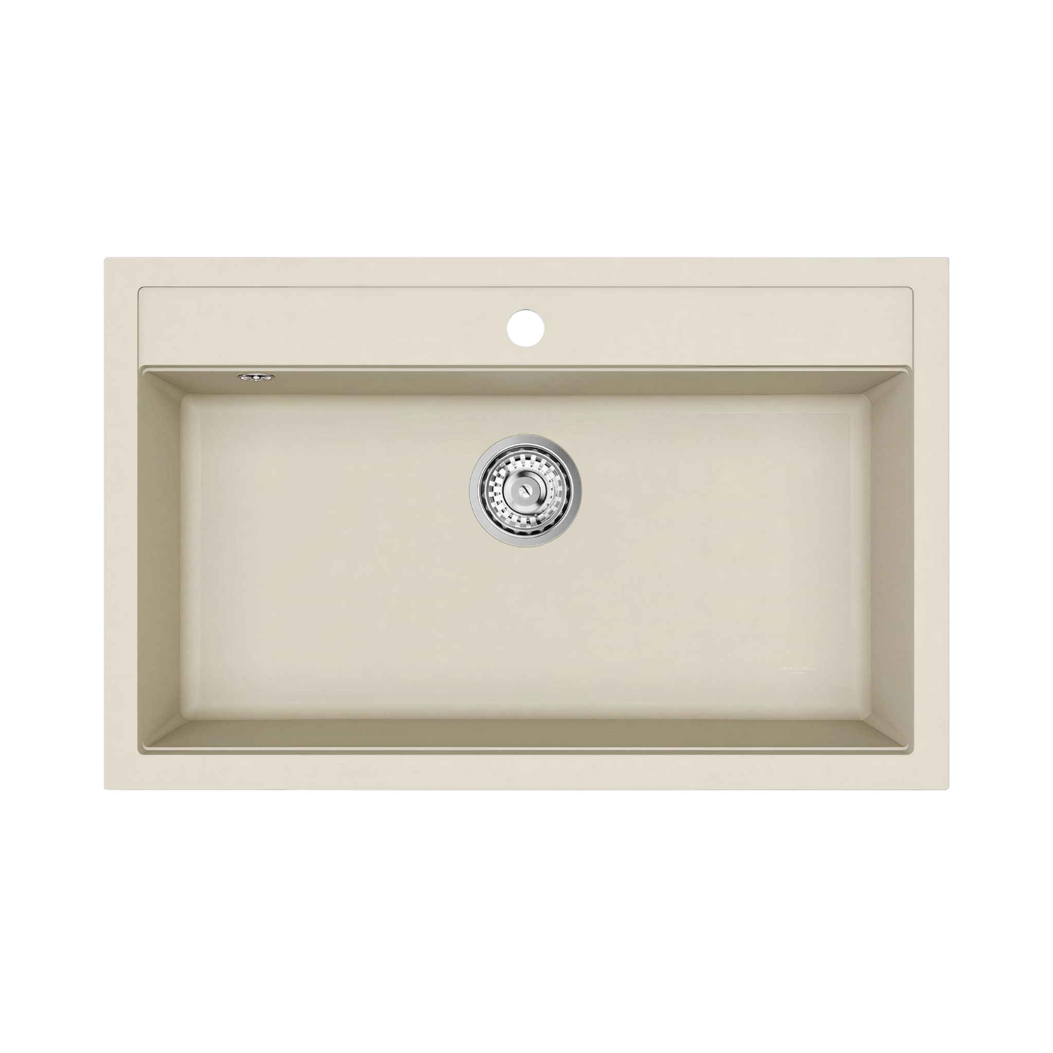 Evier de cuisine AURORA en granit composite, bac large et profond