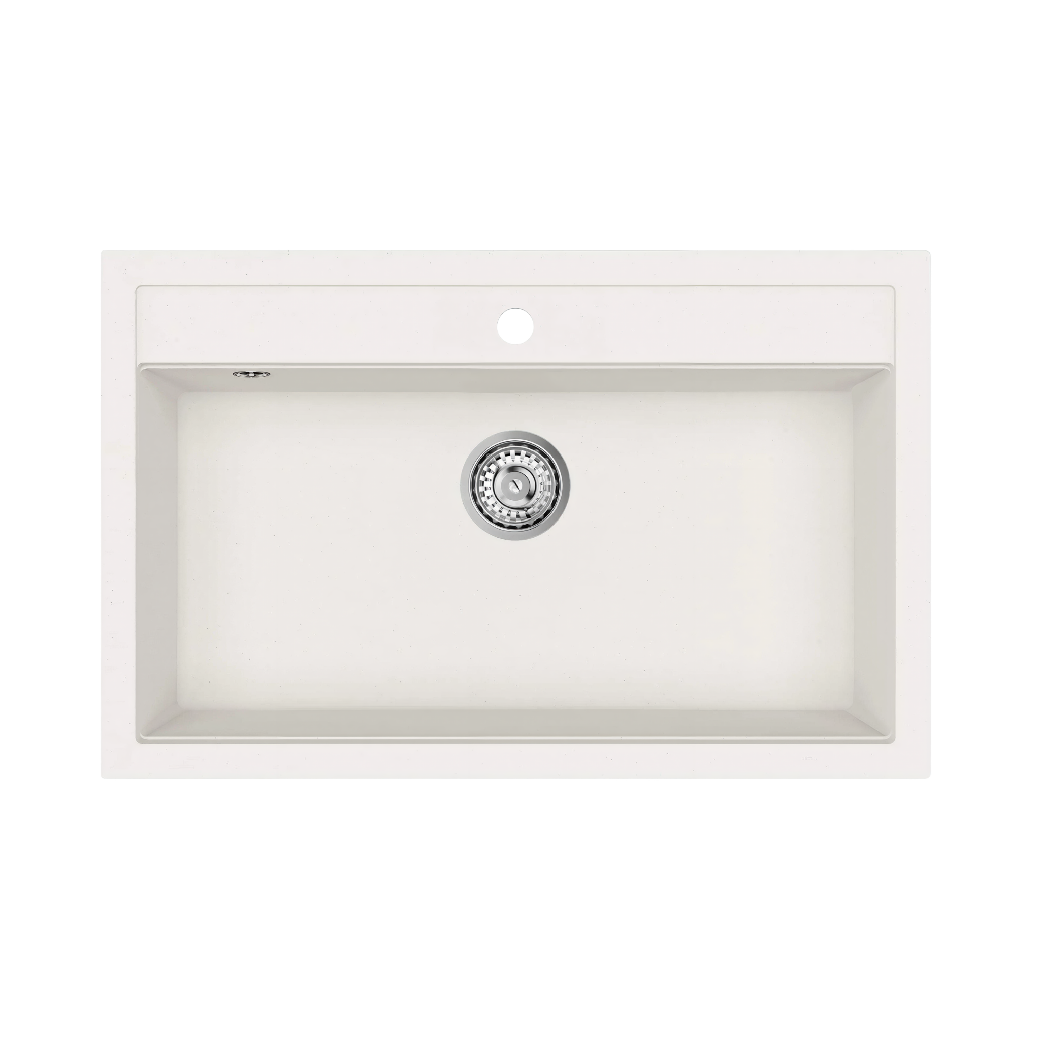 Evier de cuisine AURORA en granit composite, bac large et profond