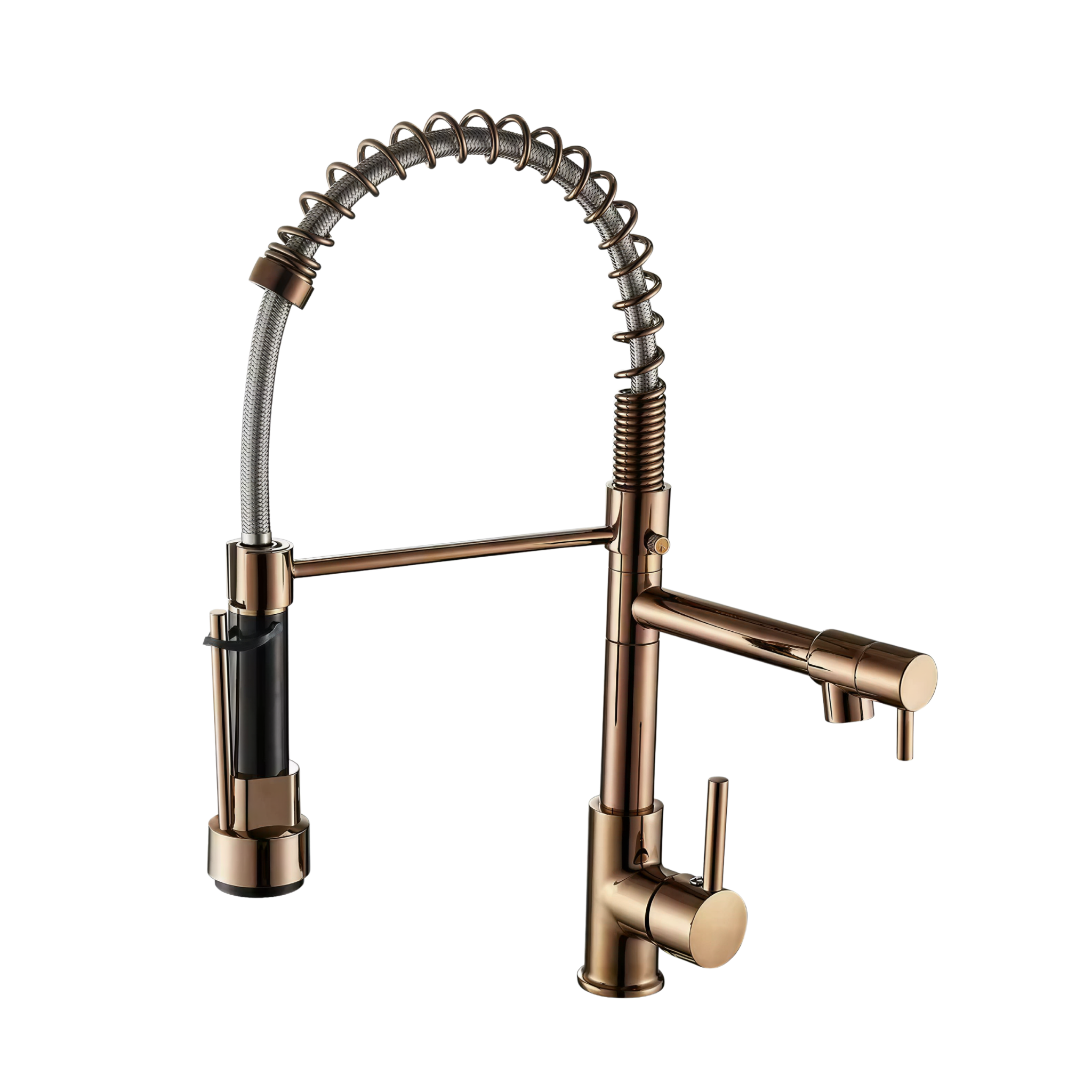 Robinet de cuisine douchette semi-pro en laiton ARMONIE