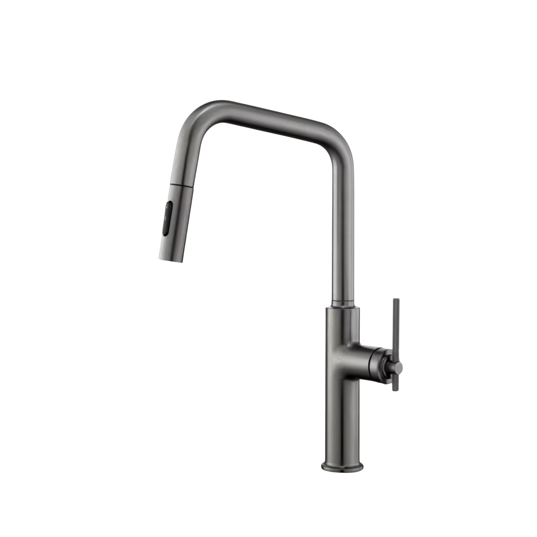 Robinet de cuisine douchette contemporain en laiton ÉLÉA