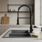 Robinet ATLAS - finition nickel brossé