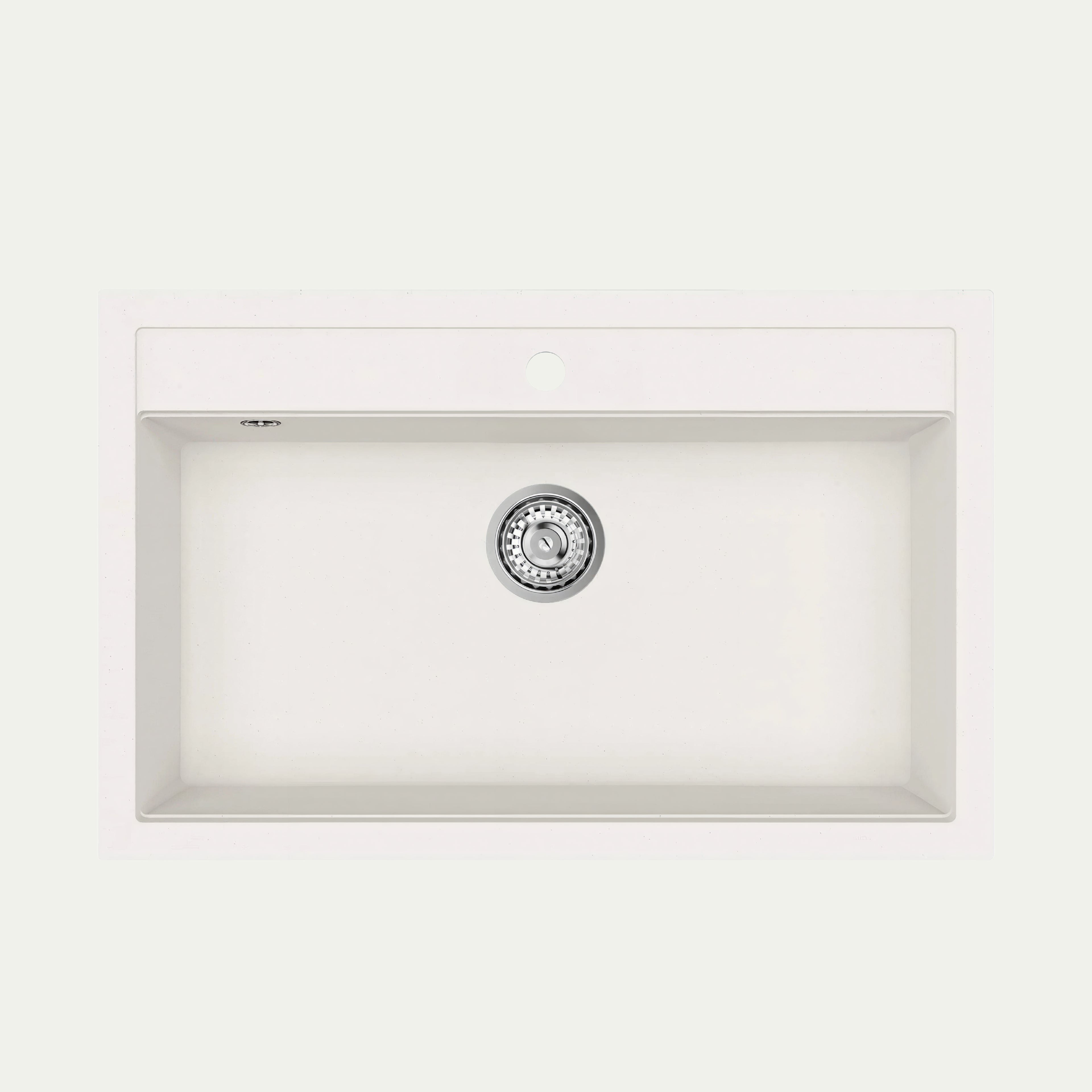 Evier de cuisine AURORA en granit composite, bac large et profond