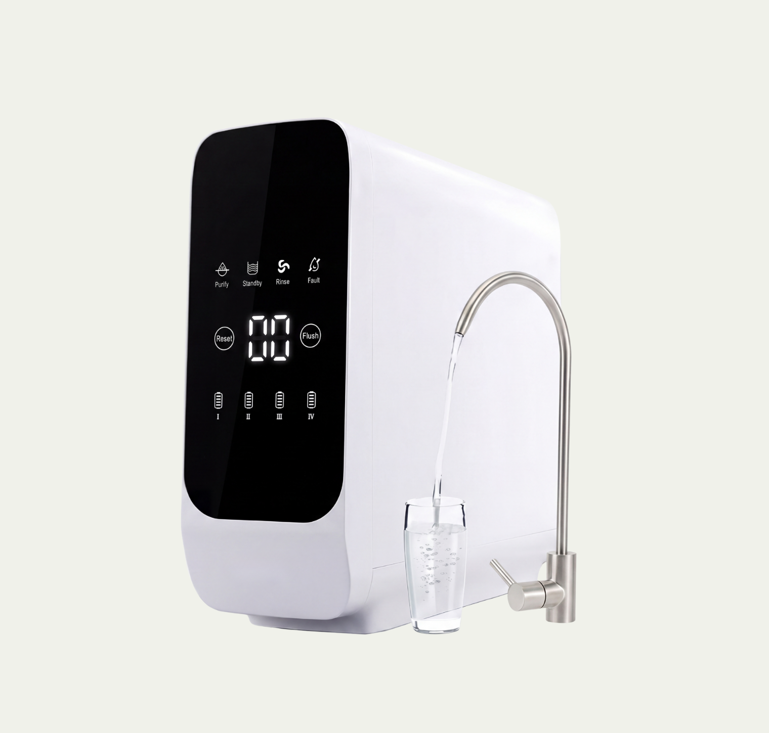 Osmoseur LED 4 étapes de filtration | SOURCE DE VIE