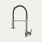 Robinet de cuisine douchette semi-pro en laiton ATLAS