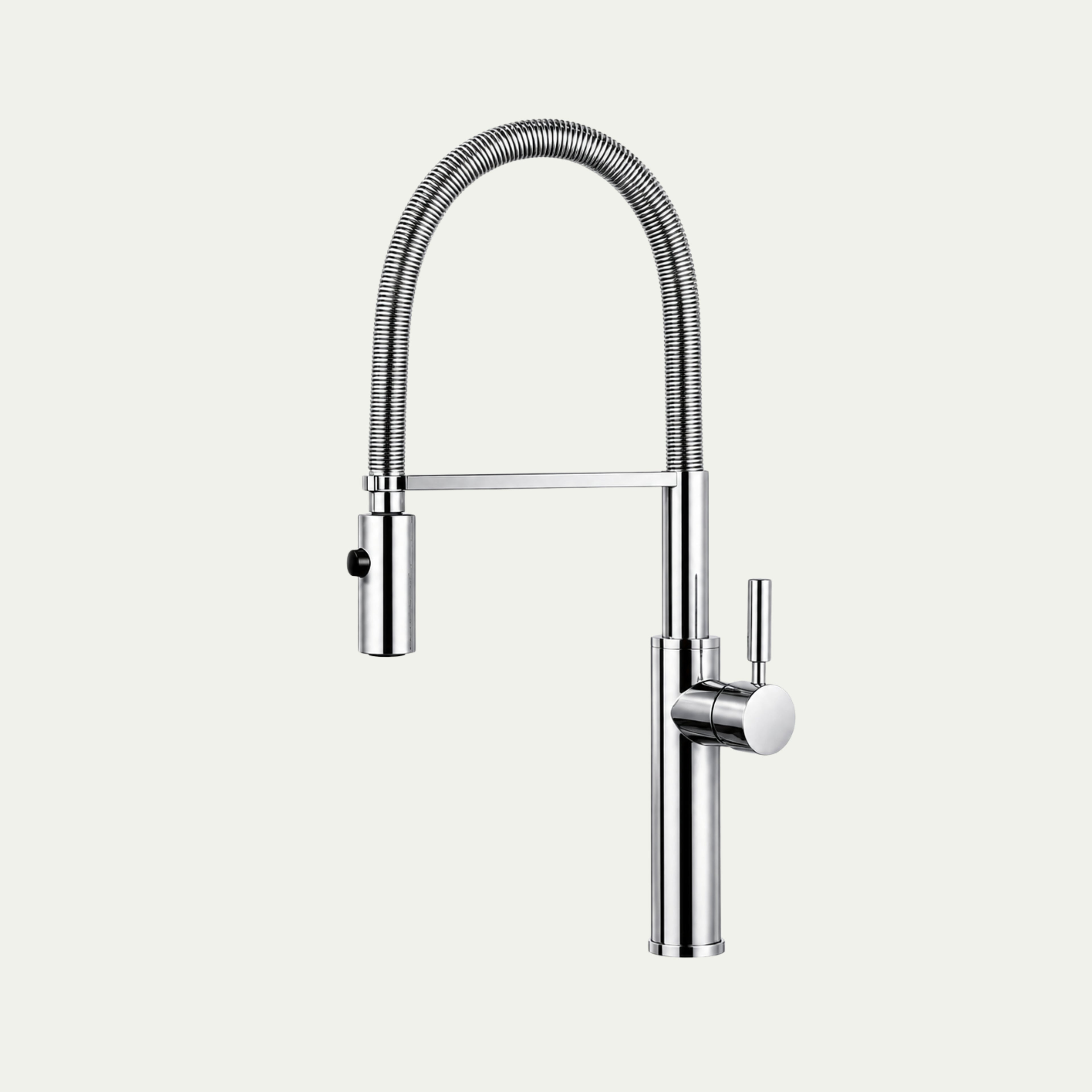 Robinet de cuisine douchette contemporain en laiton RIVAGE