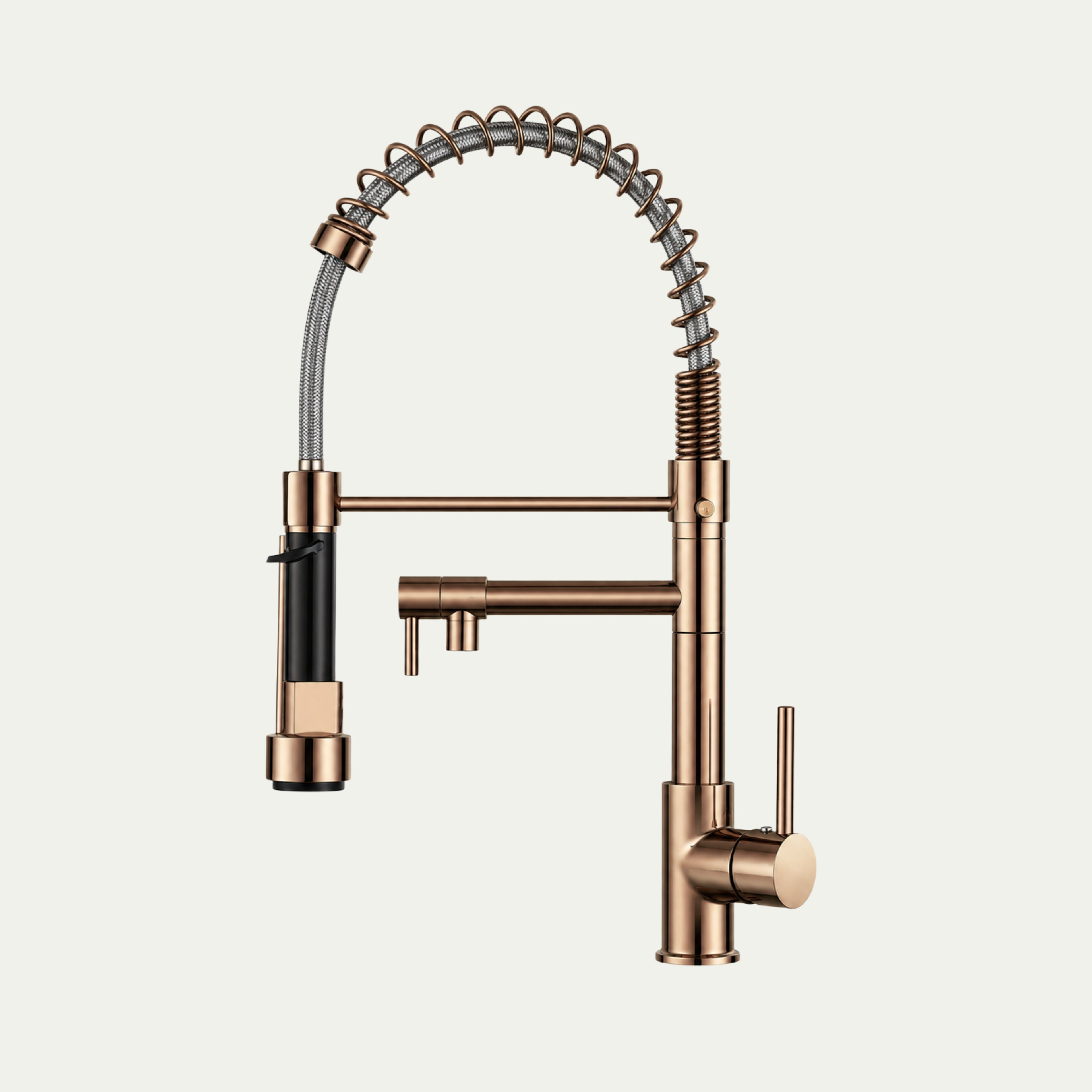 Robinet de cuisine douchette semi-pro en laiton ARMONIE
