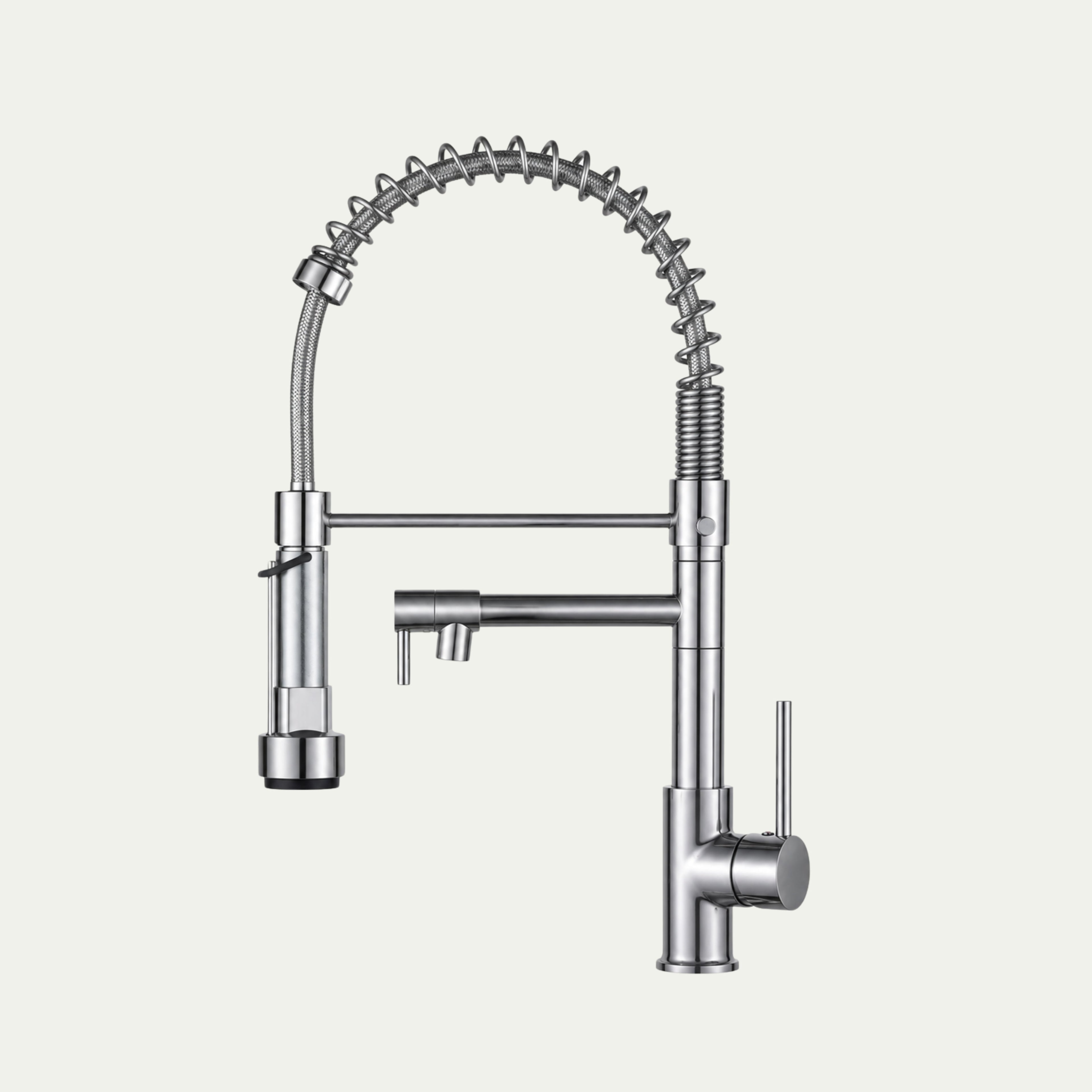 Robinet de cuisine douchette semi-pro en laiton ARMONIE