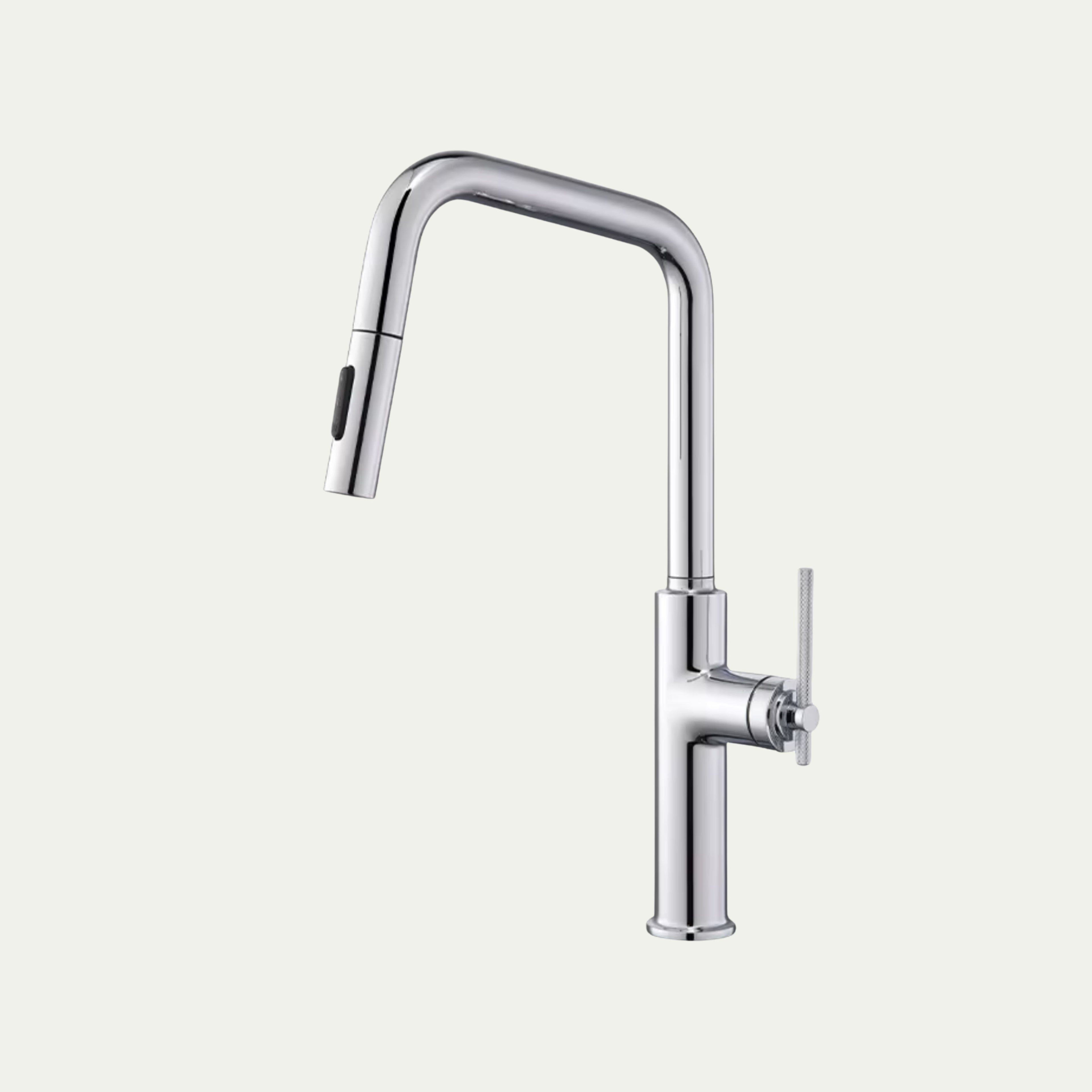 Robinet de cuisine douchette contemporain en laiton ÉLÉA