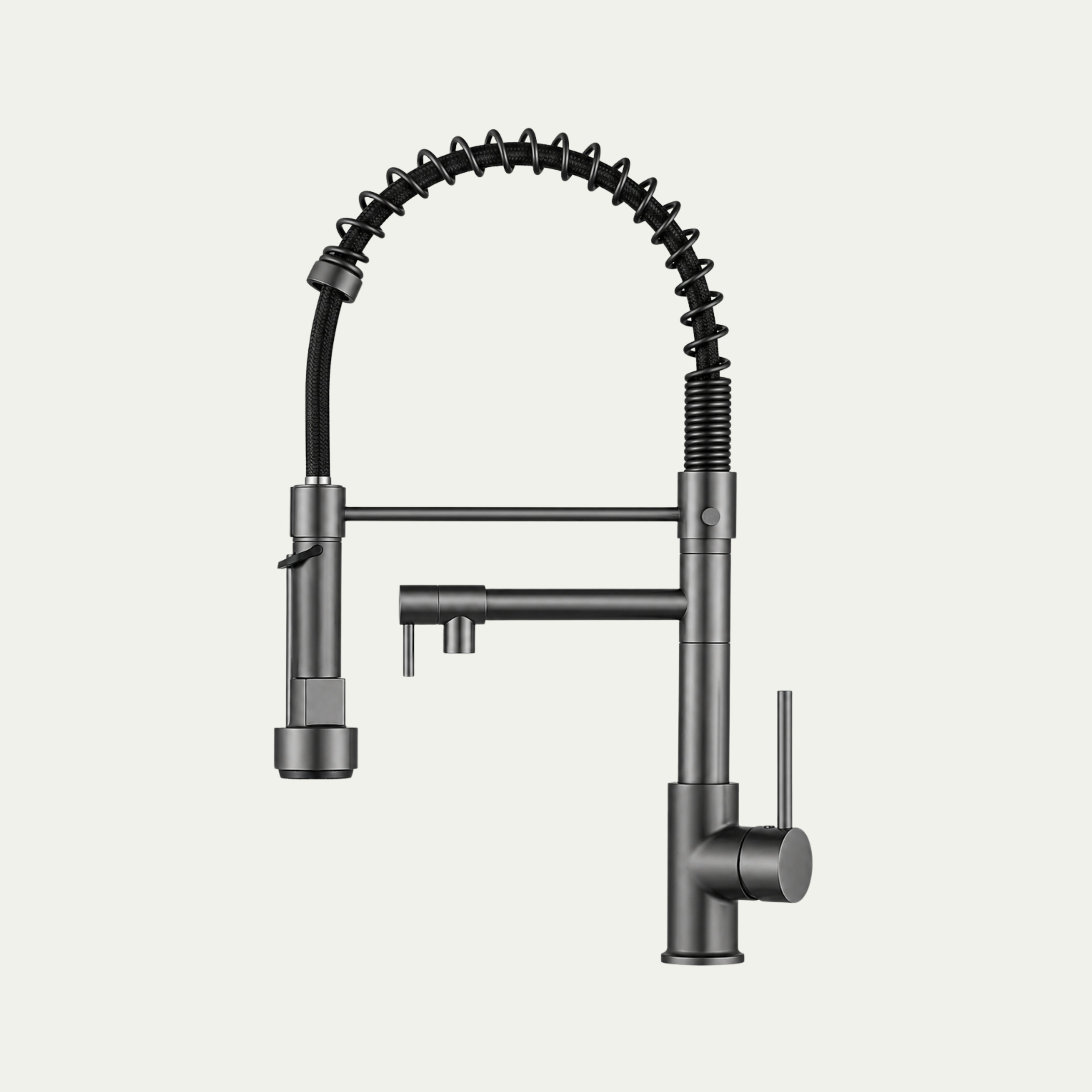 Robinet de cuisine douchette semi-pro en laiton ARMONIE