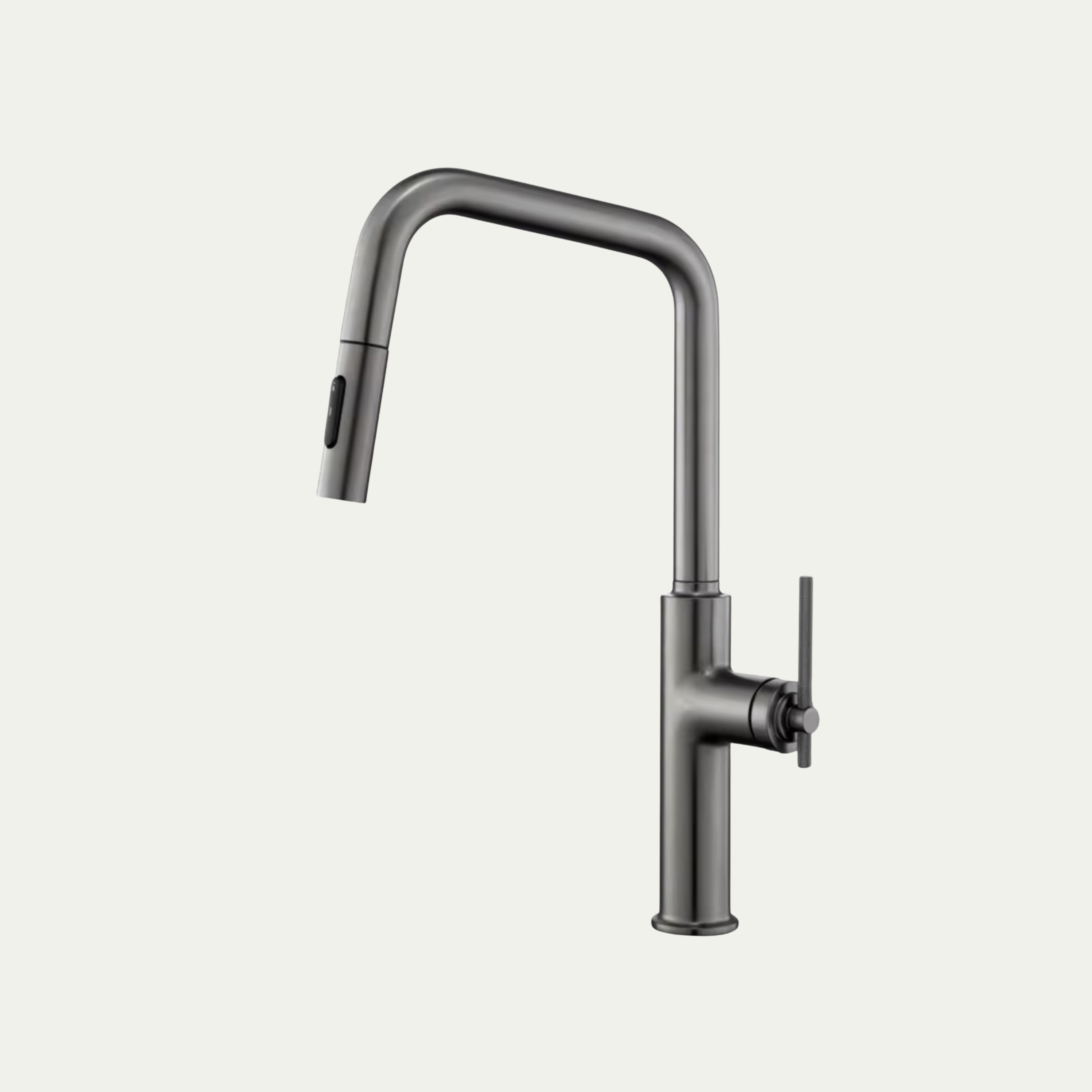 Robinet de cuisine douchette contemporain en laiton ÉLÉA