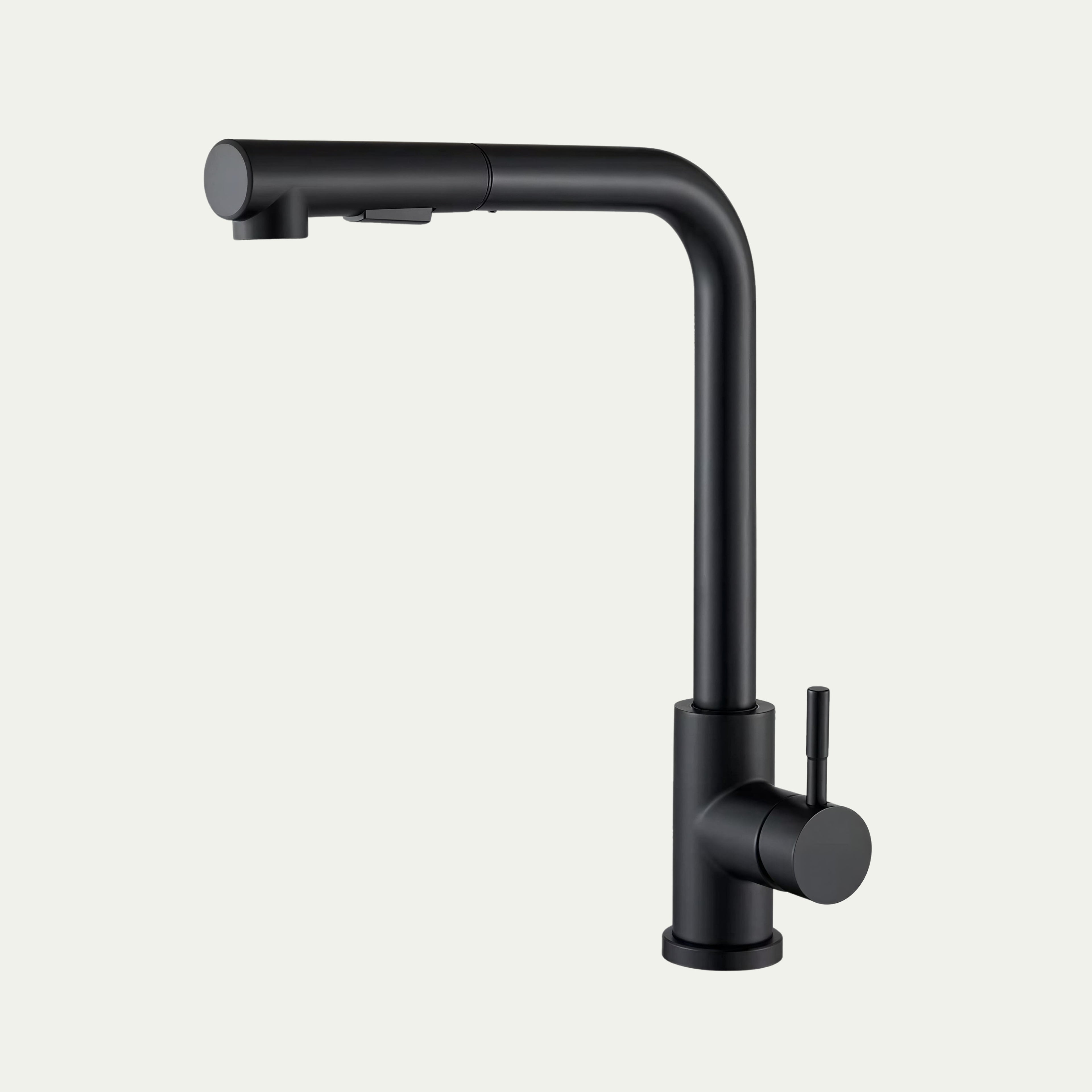 Robinet de cuisine douchette contemporain en laiton ÉCLIPSE