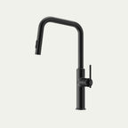 Robinet de cuisine douchette contemporain en laiton ÉLÉA