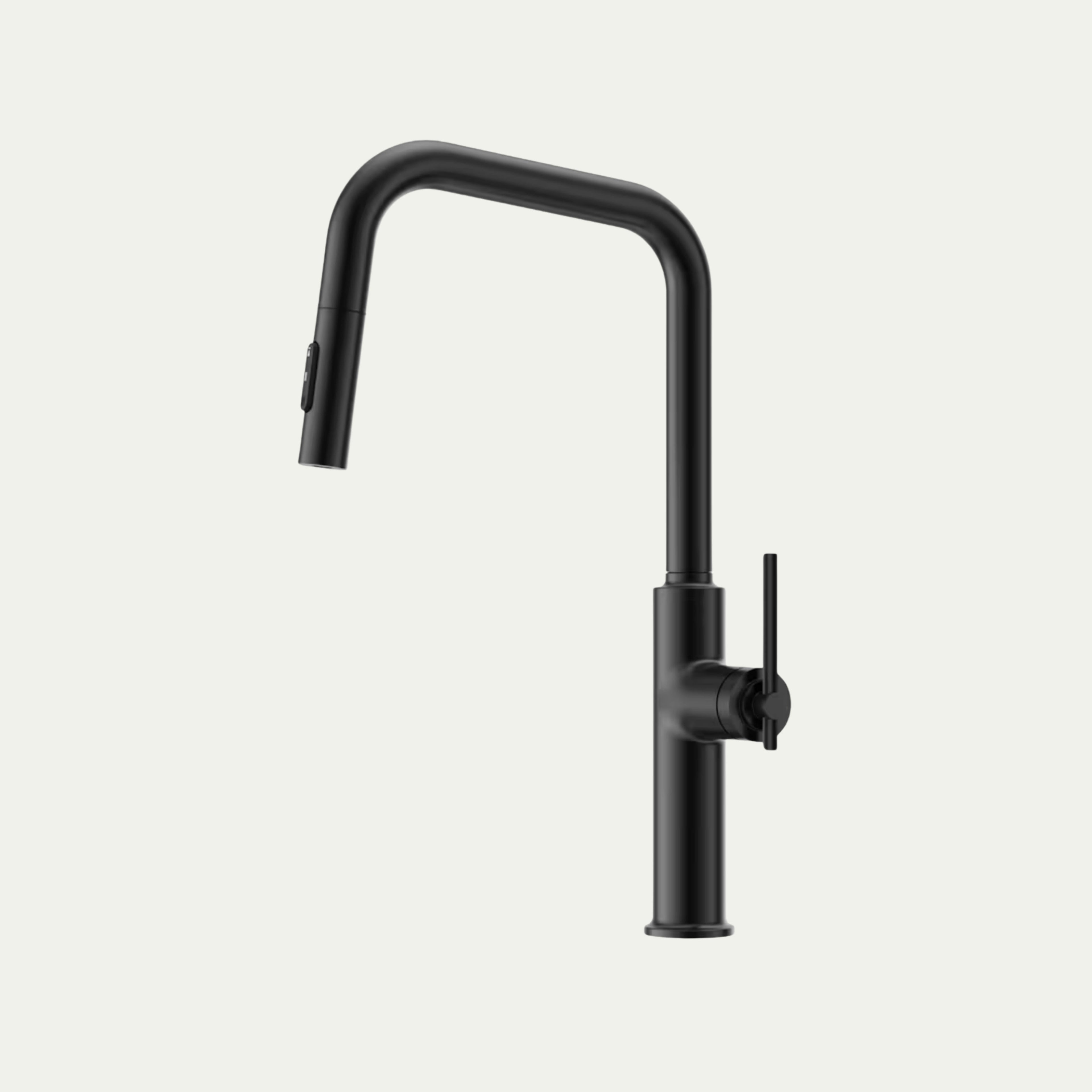 Robinet de cuisine douchette contemporain en laiton ÉLÉA