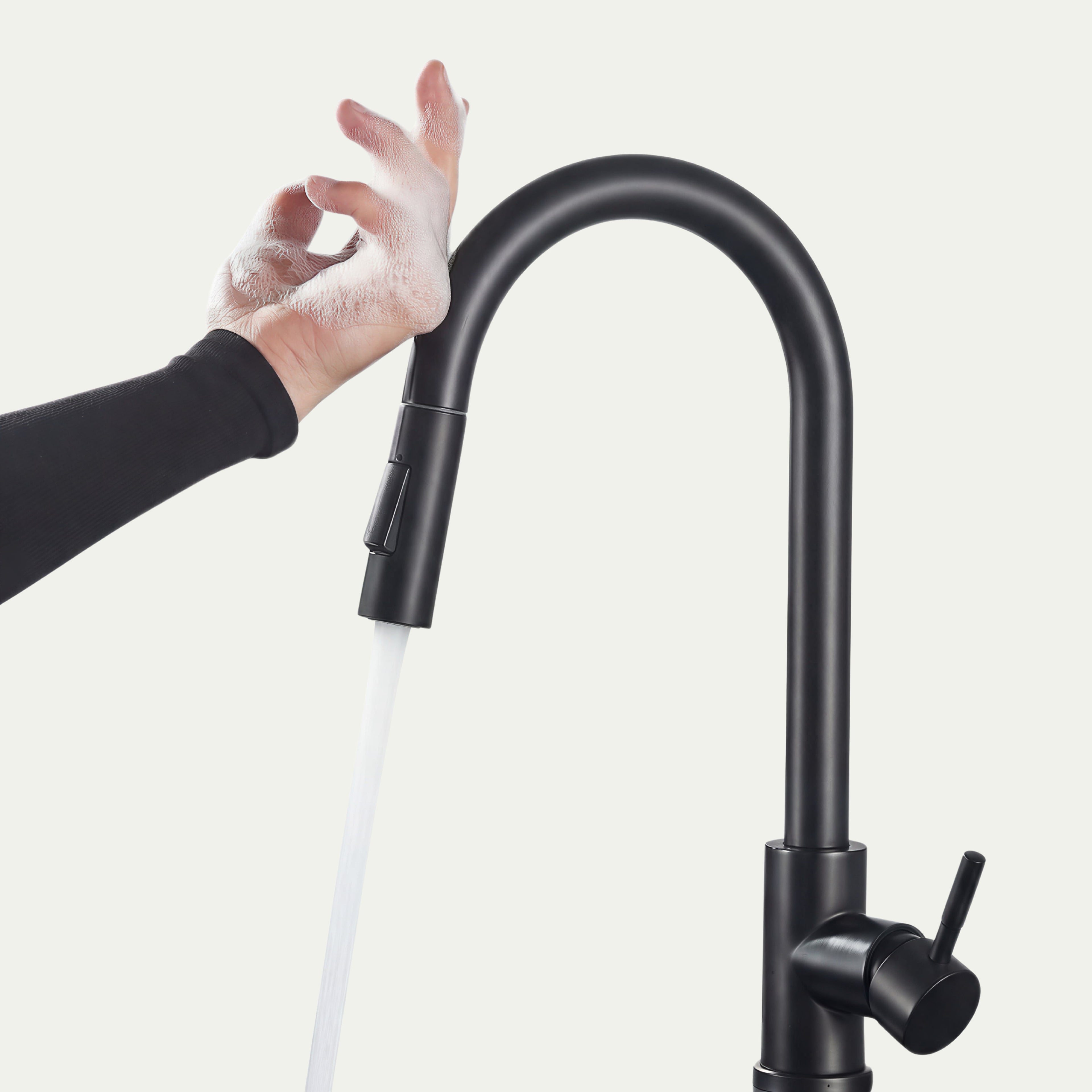 Robinet de cuisine douchette intelligent AURÉVIA