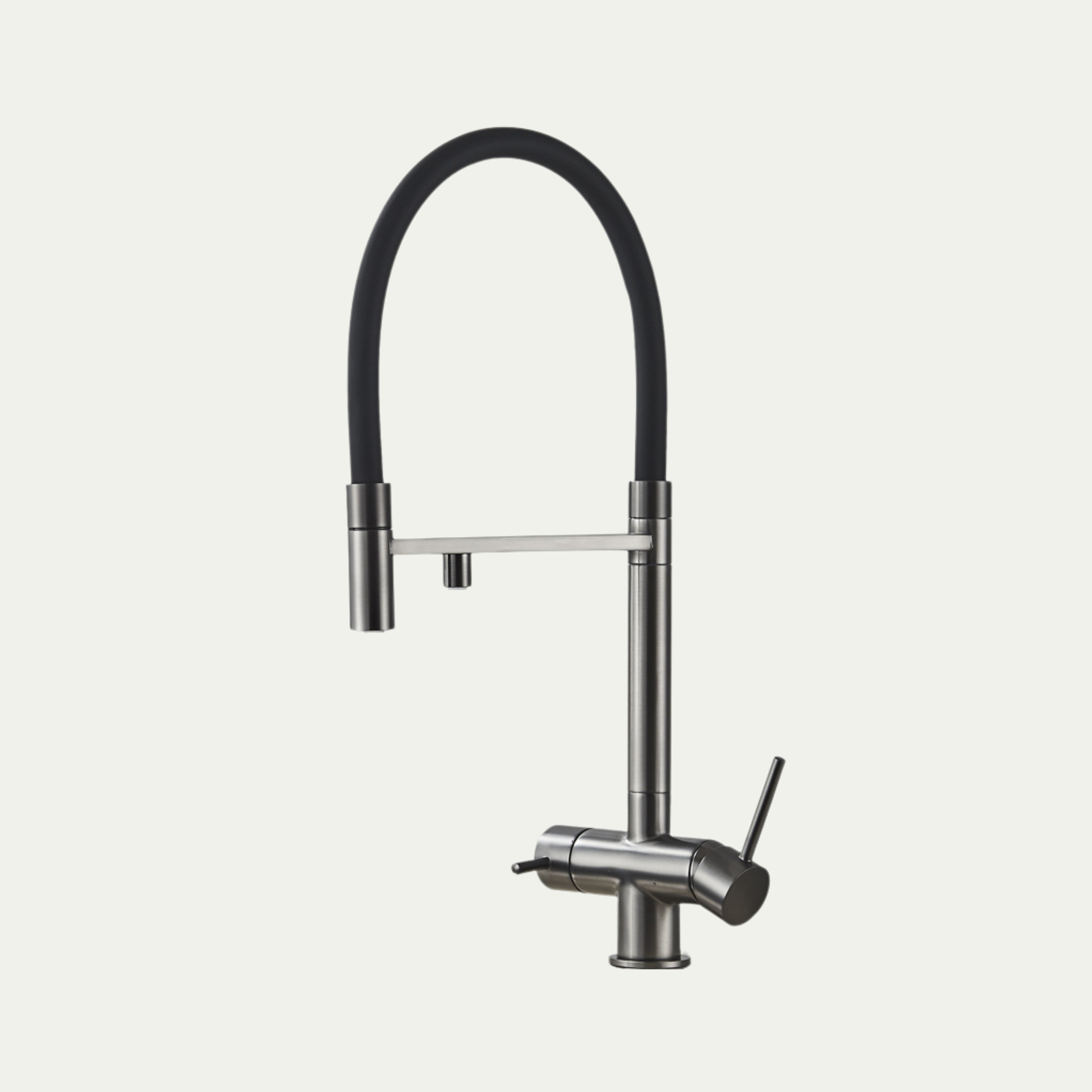 Robinet de cuisine douchette contemporain 3 voies en laiton FLORENCE