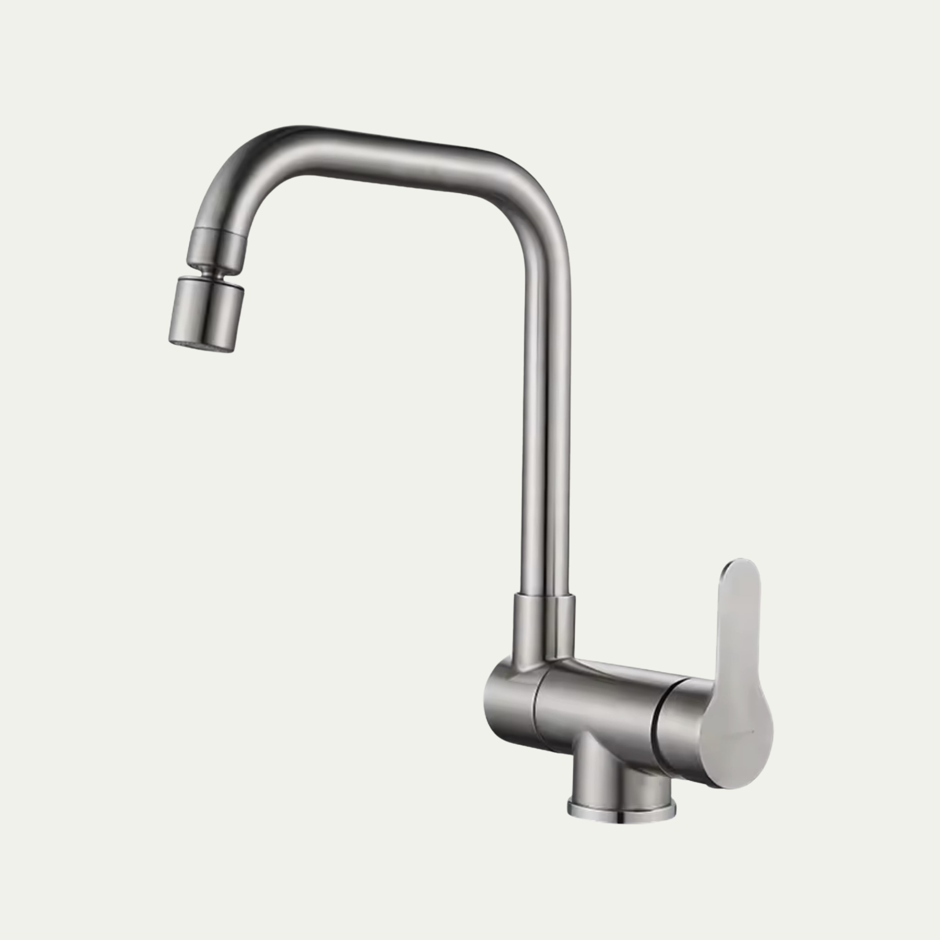 Robinet de cuisine bec escamotable minimaliste contemporain ÉLAN
