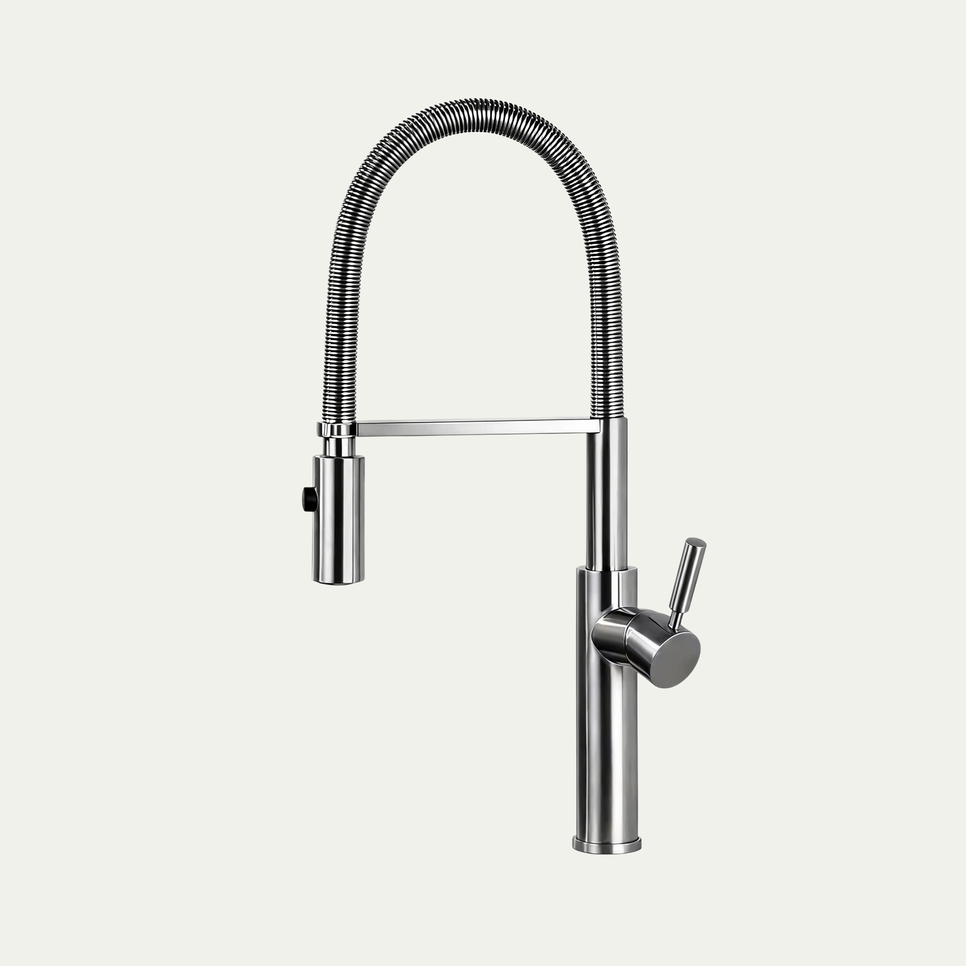 Robinet de cuisine douchette contemporain en laiton RIVAGE