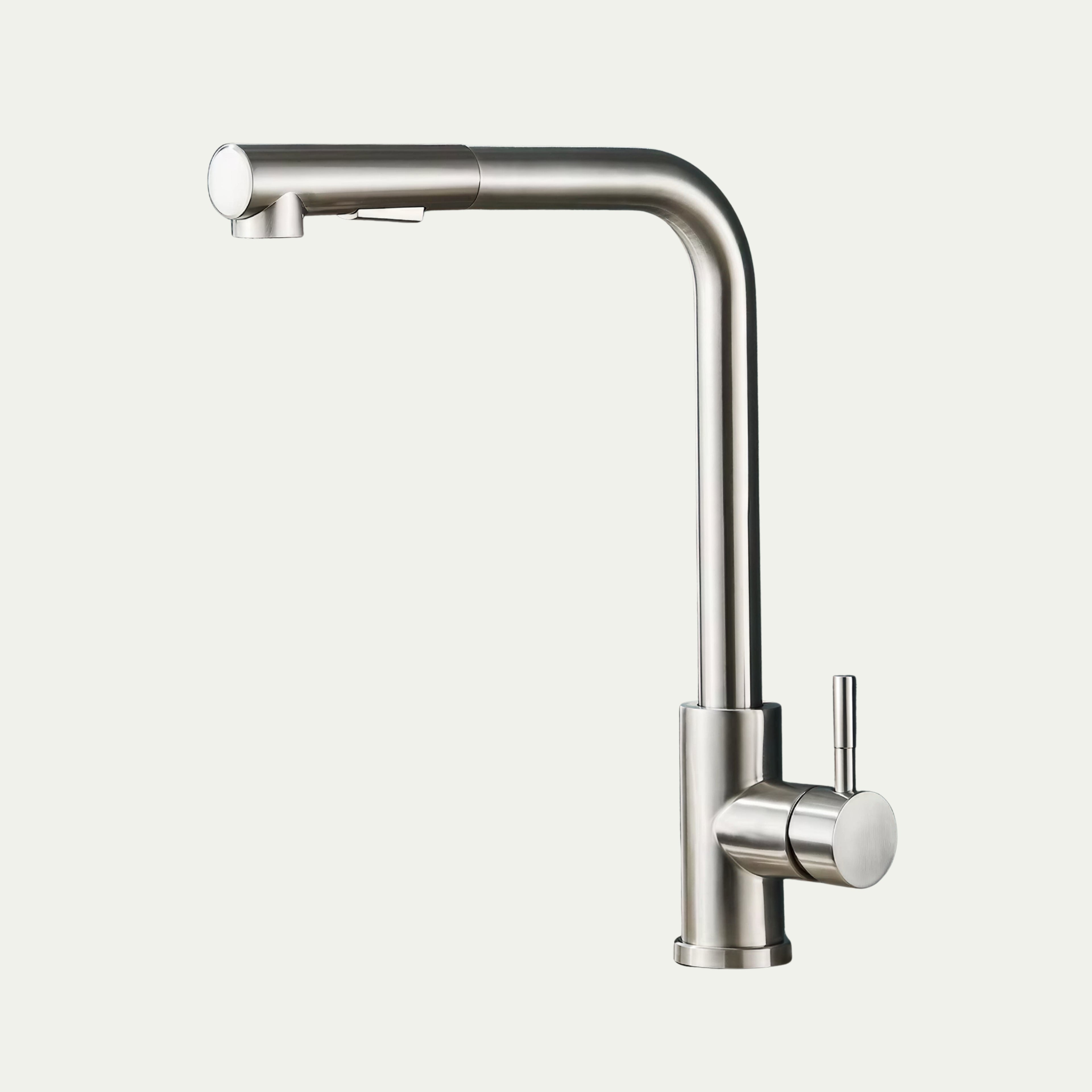 Robinet de cuisine douchette contemporain en laiton ÉCLIPSE