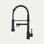 Robinet de cuisine douchette semi-pro en laiton ARMONIE