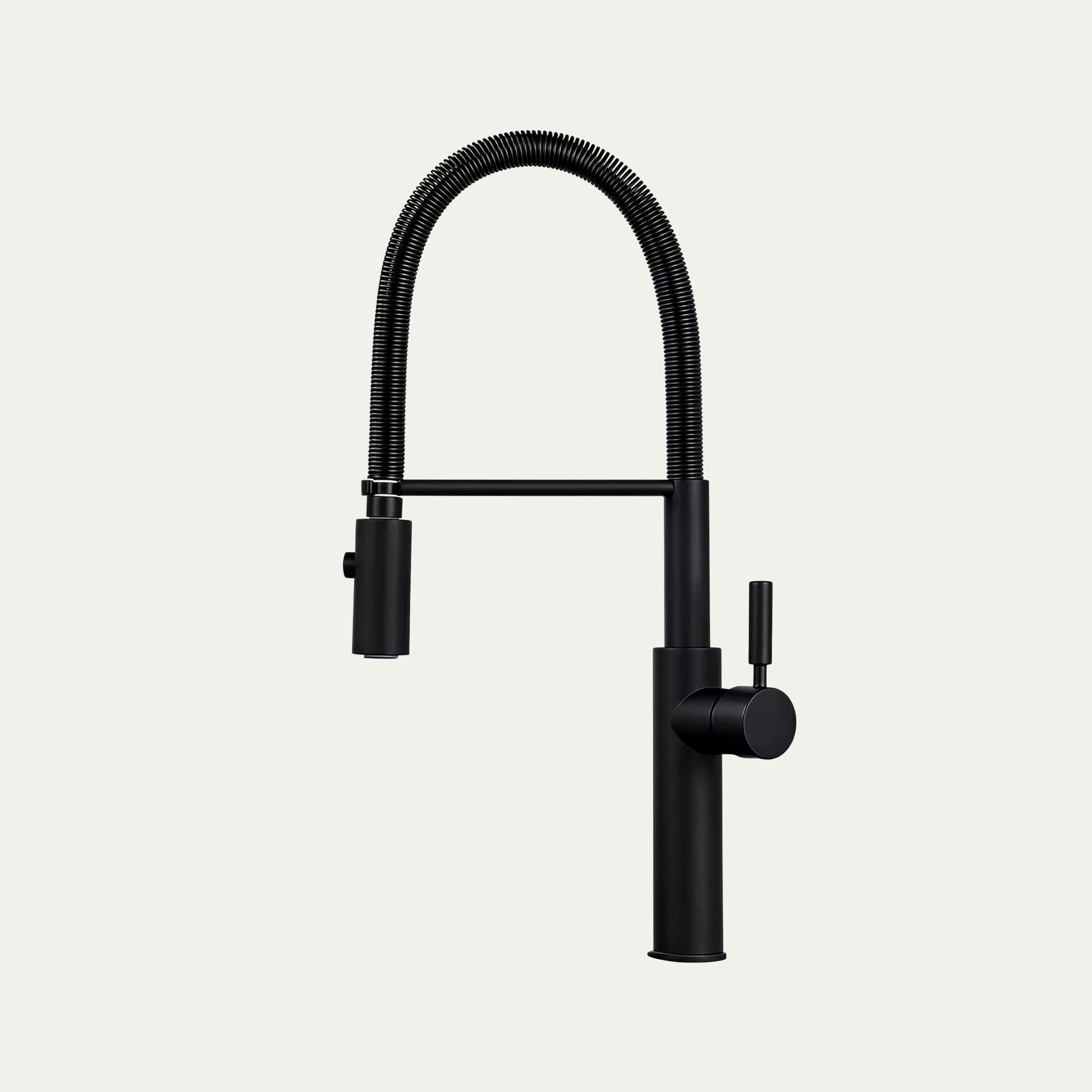 Robinet de cuisine douchette contemporain en laiton RIVAGE