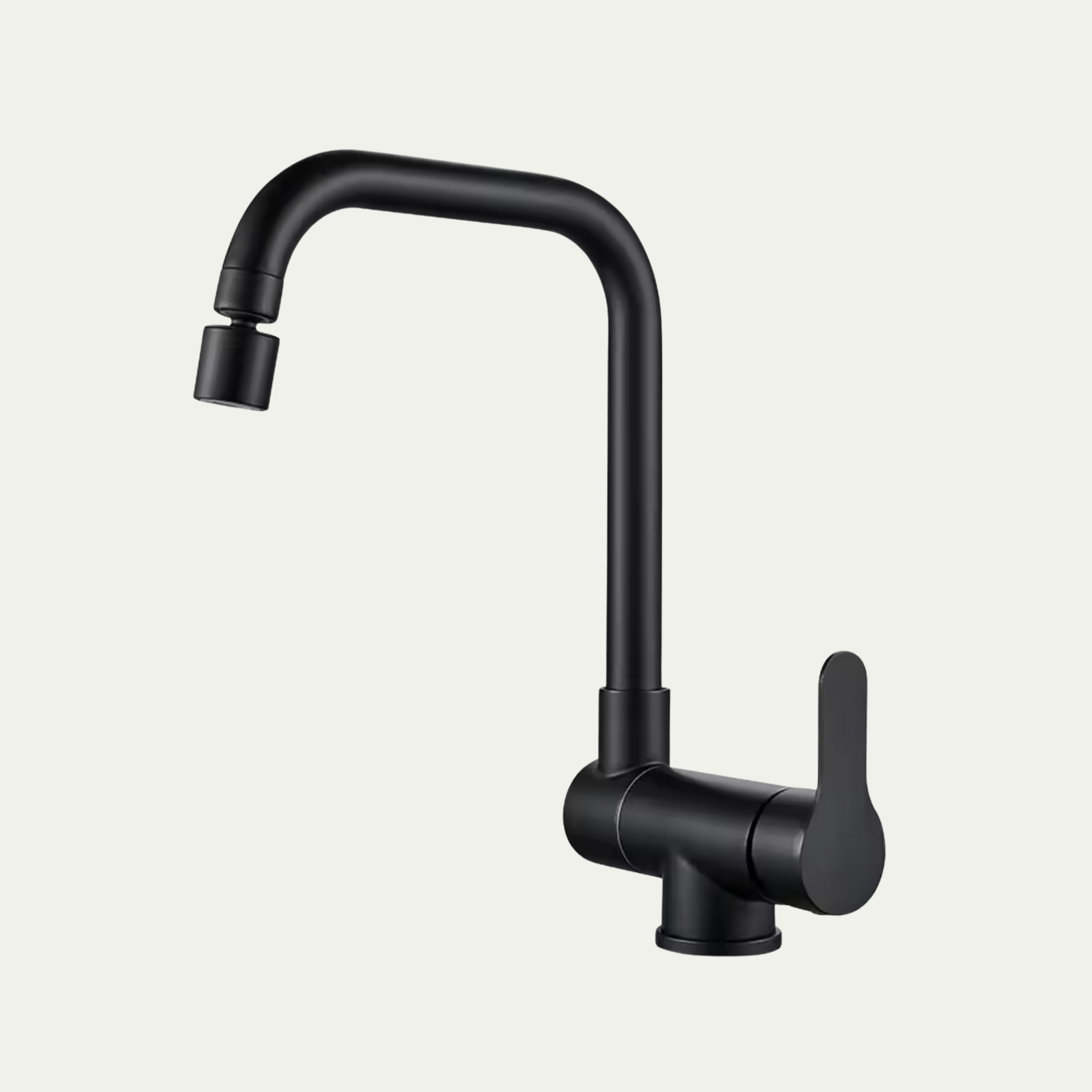 Robinet de cuisine bec escamotable minimaliste contemporain ÉLAN
