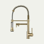 Robinet de cuisine douchette semi-pro en laiton ARMONIE